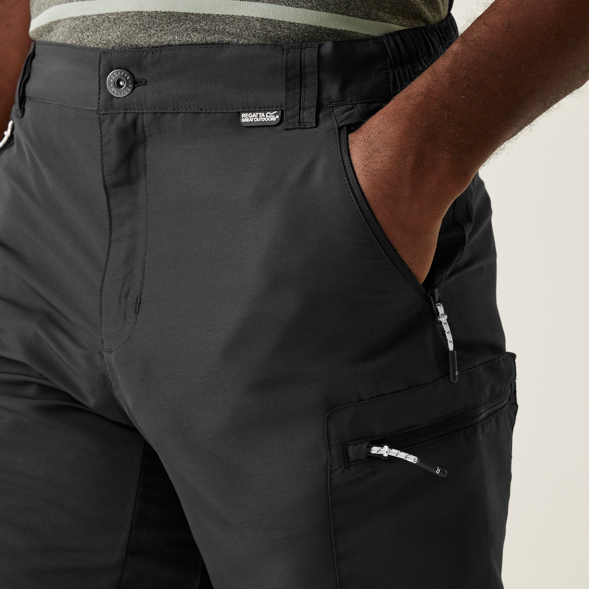 Men's Leesville III Walking Shorts | Ash