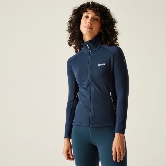 Women's Malana Softshell Jacket | Navy