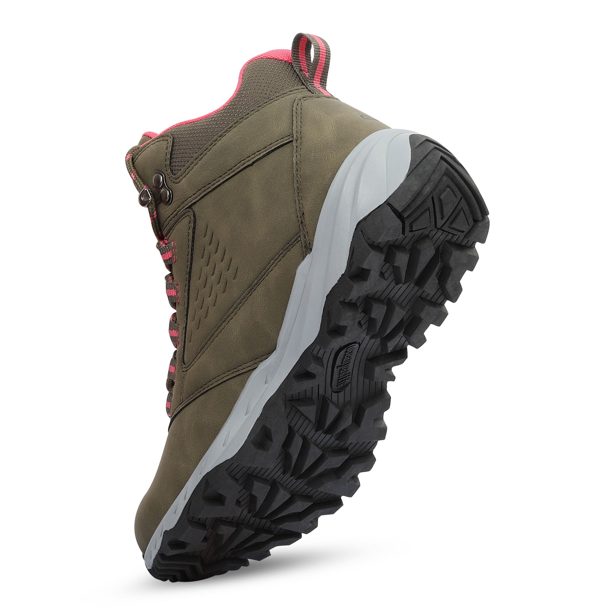 Women's Amble Walking Boots | Four Leaf Clover Pop Pink