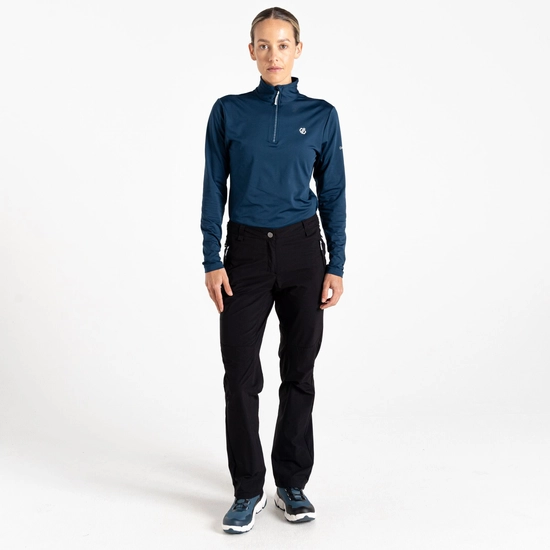 Women's Melodic II Stretch Walking Trousers | Black