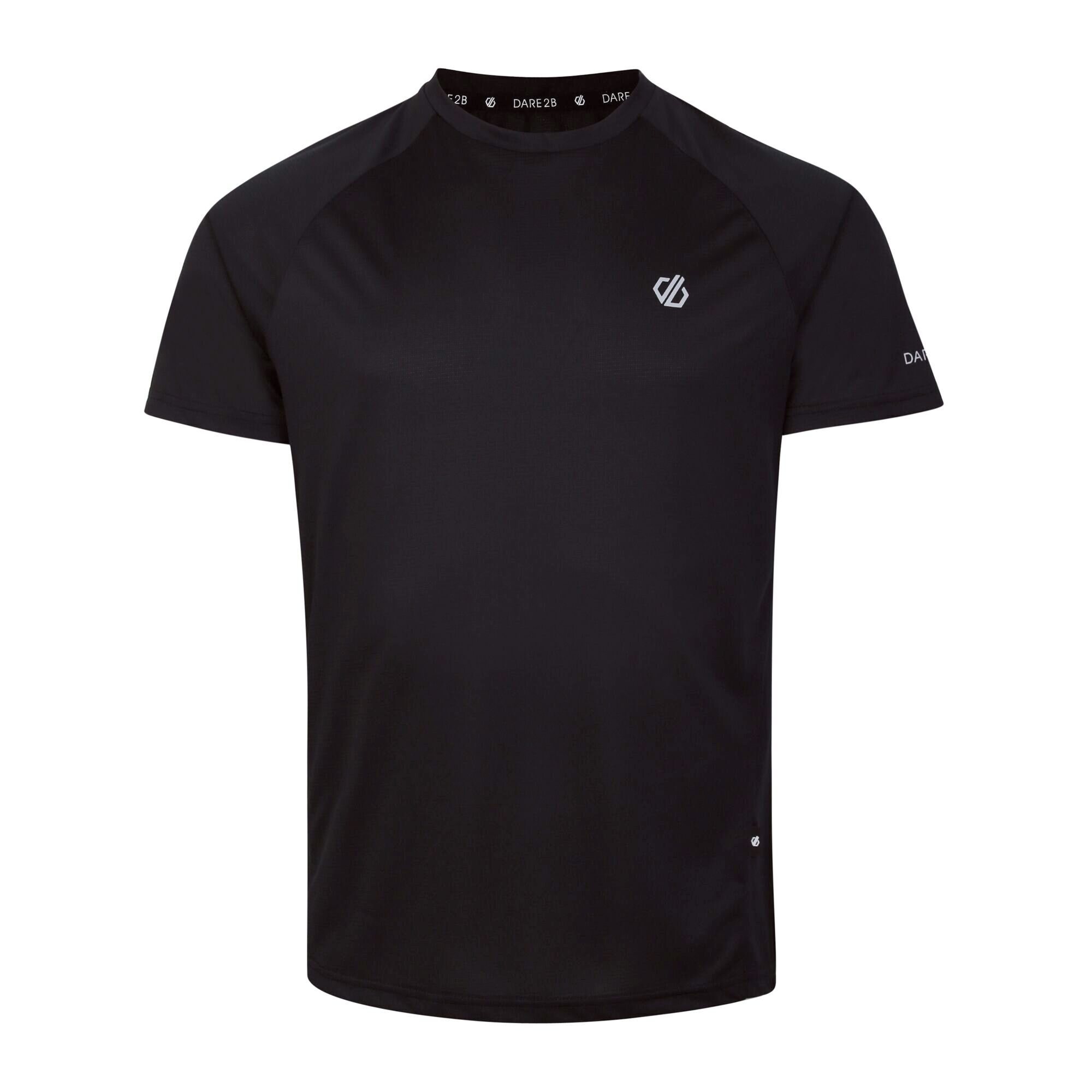 Men's Accelerate Fitness T-Shirt | Black