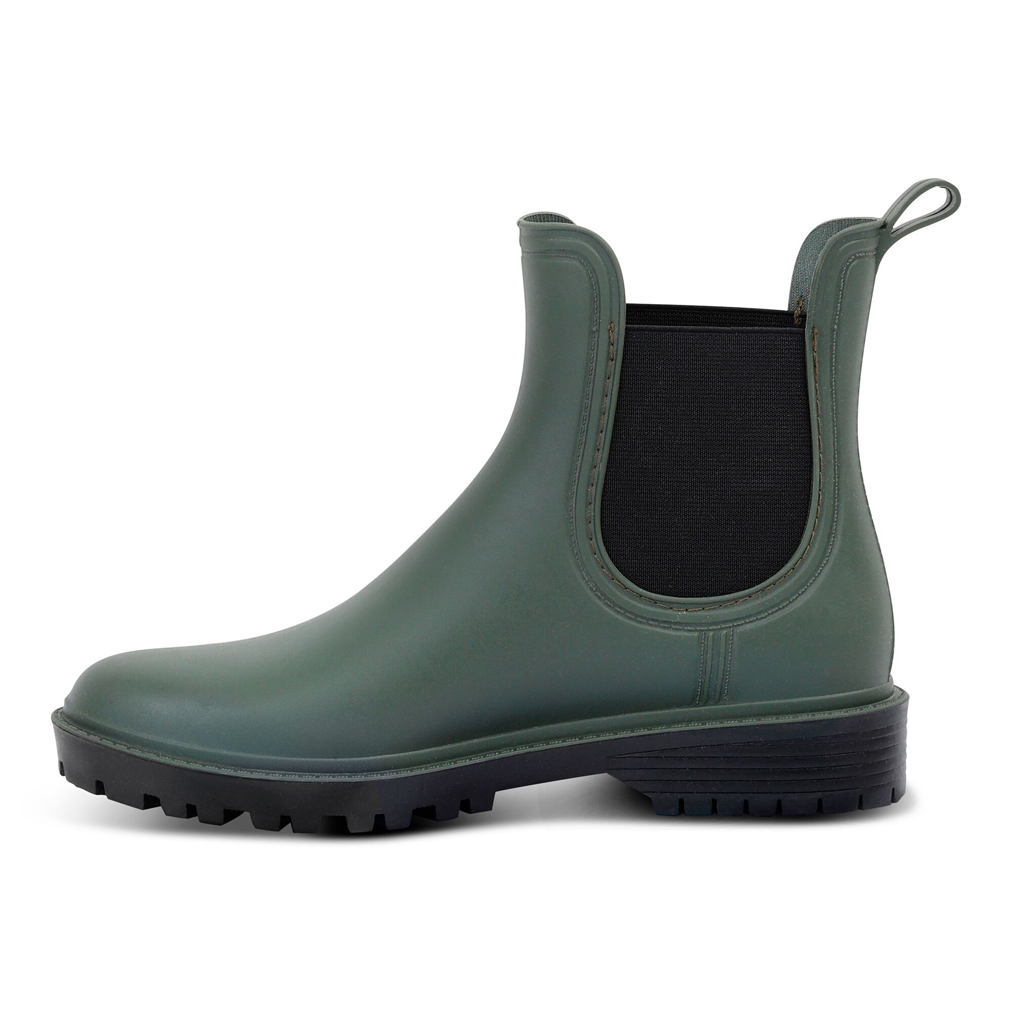 Lady Harriett II Ankle Wellies | Deep Green