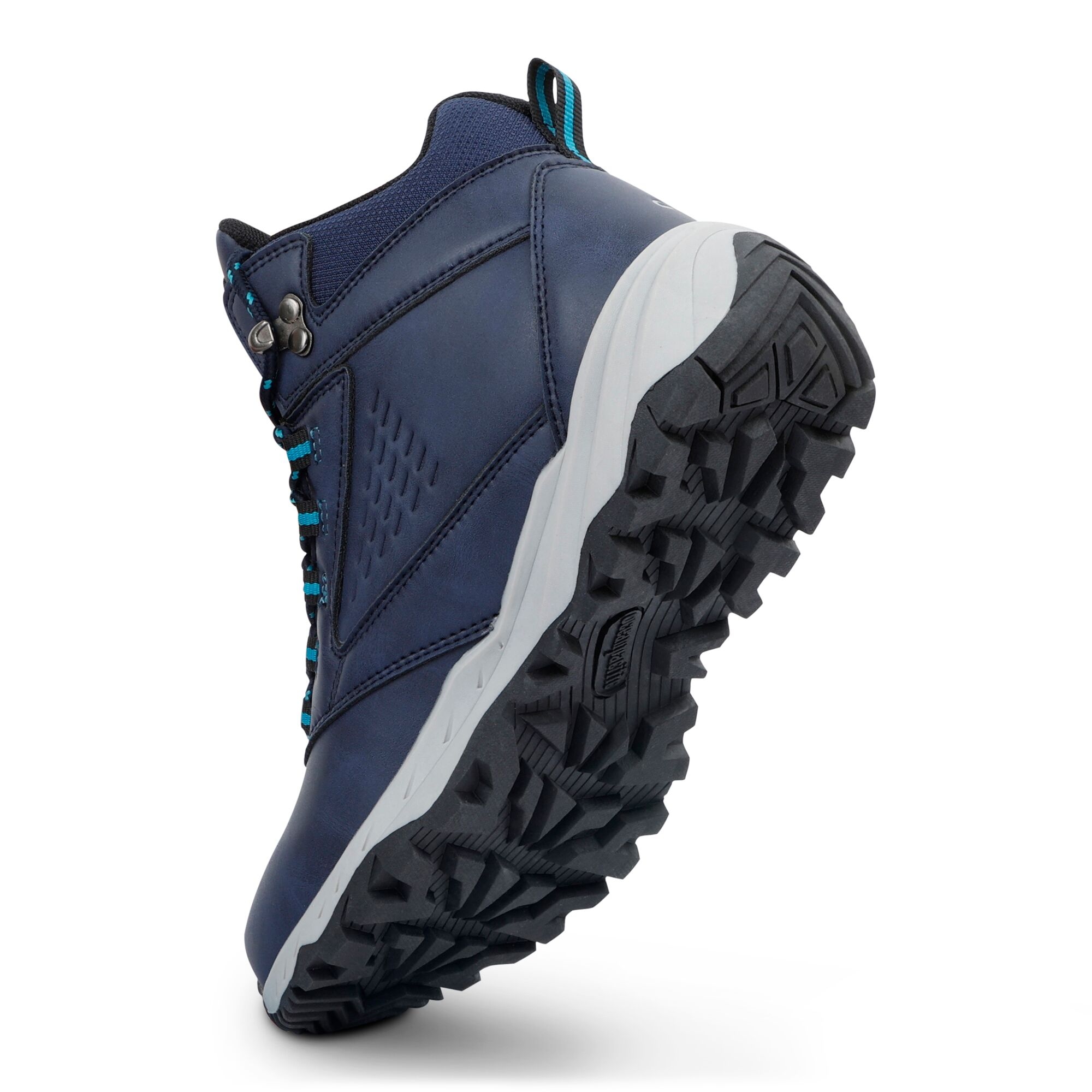 Women's Amble Walking Boots | Navy Exotic Plume