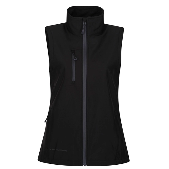 Women's H/M Softshell Bodywarmer | Black