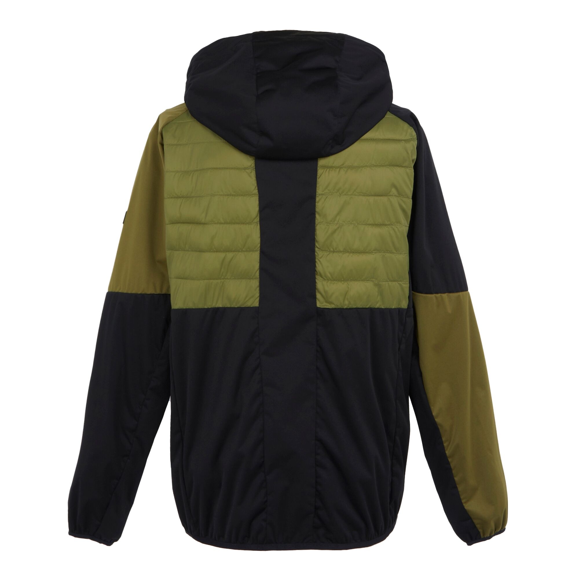 Men's Pro Hybrid Jacket | Nephrite Green Black