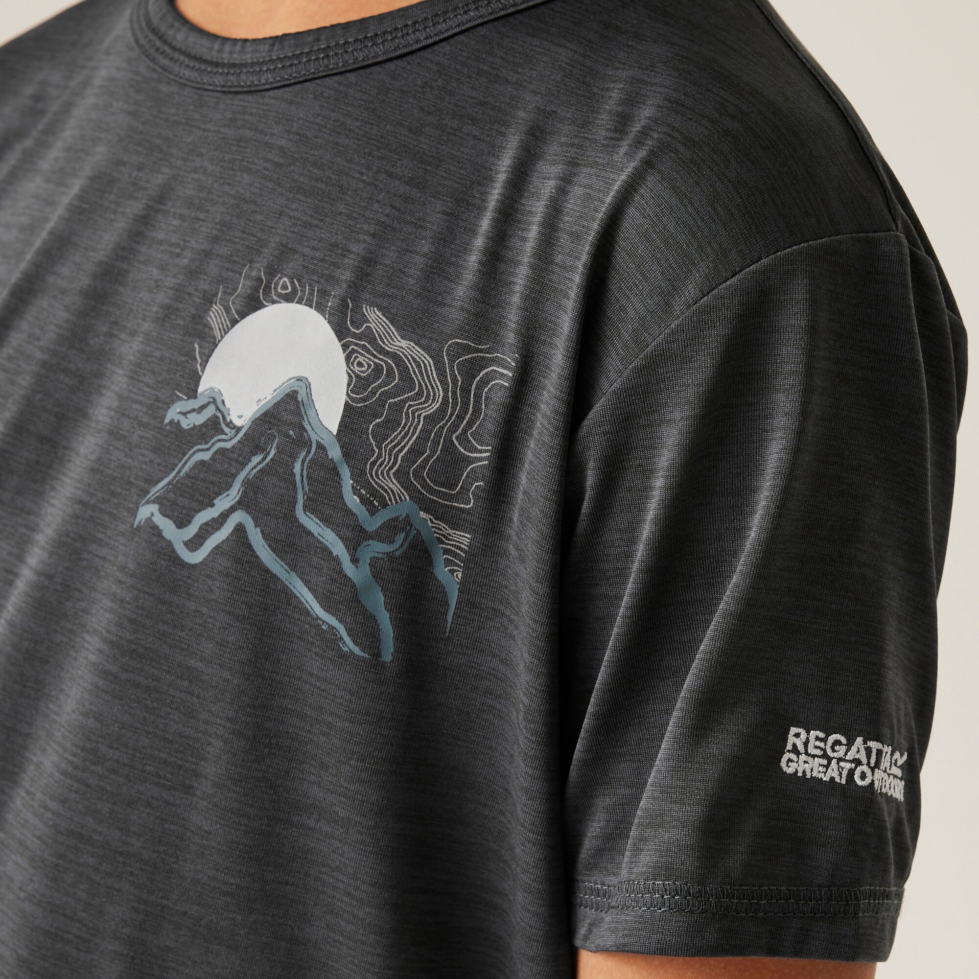 Kids' Alvarado IX T-Shirt | Seal Grey Marl