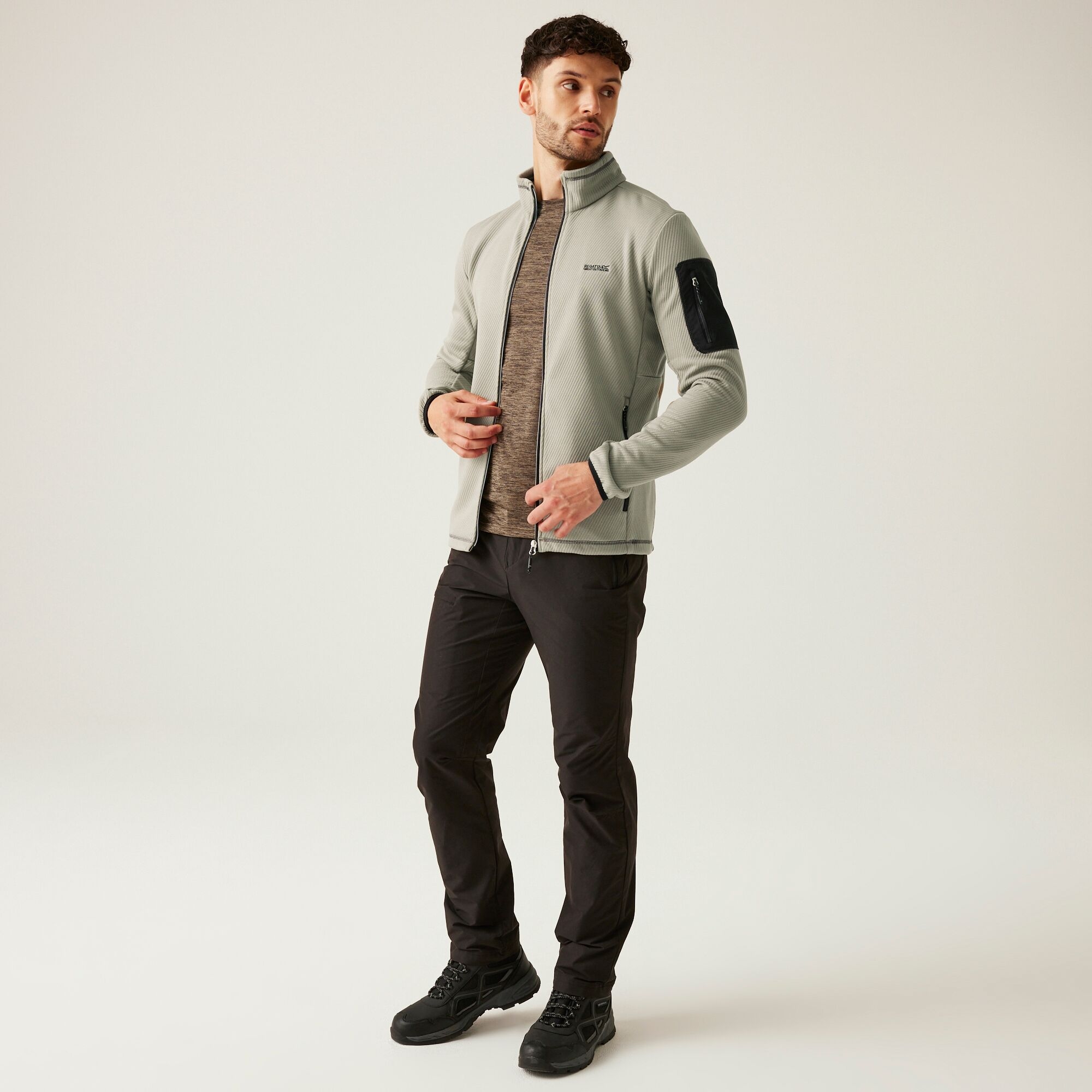 Men's Aldean Softshell Jacket | Golden Sand
