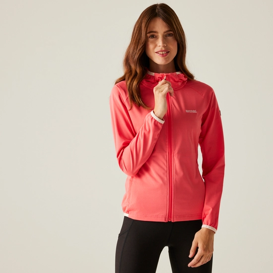 Women's Huntdale Full Zip Fleece | Peach Bloom