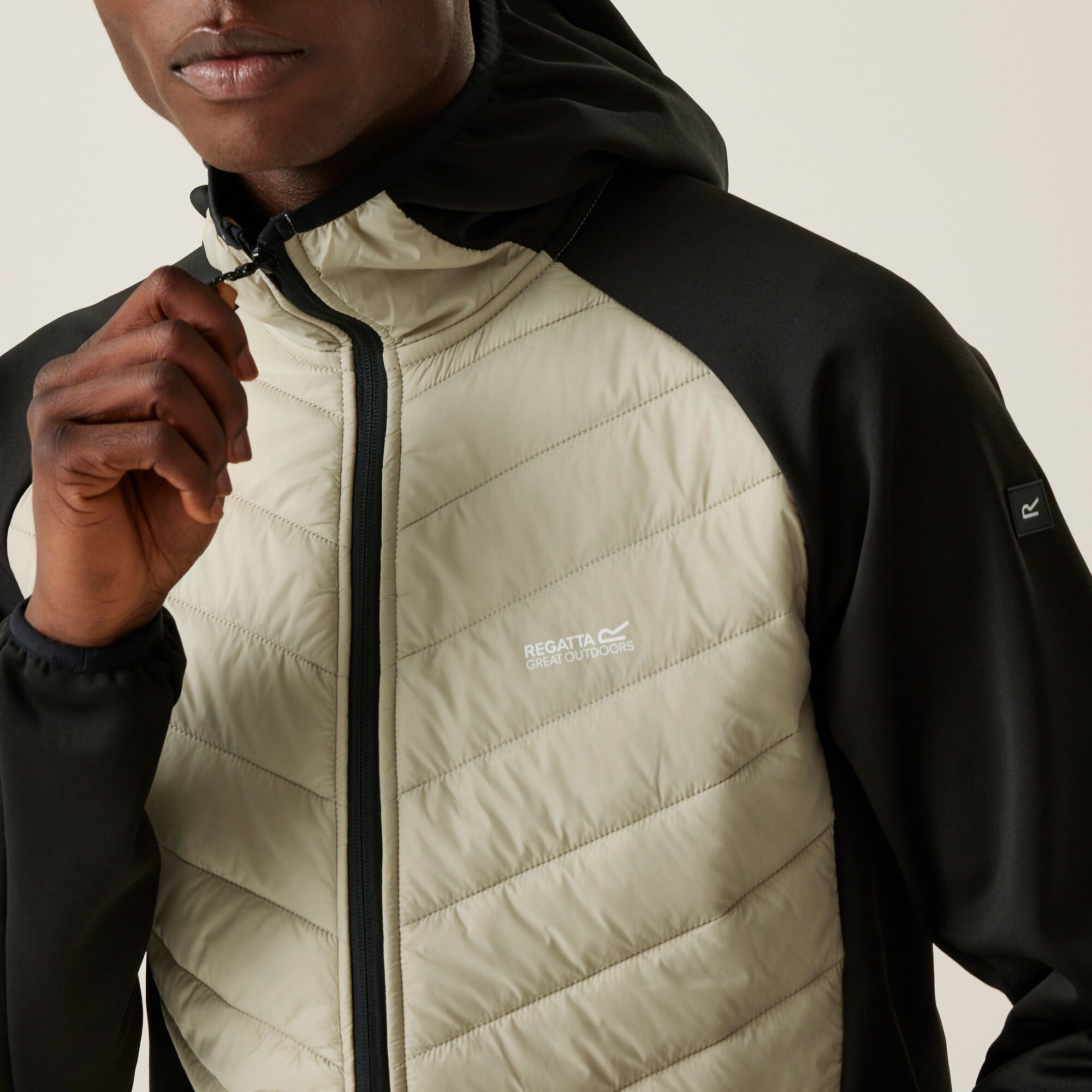 Men's Andreson VIII Hybrid Jacket | Abbeystone Black