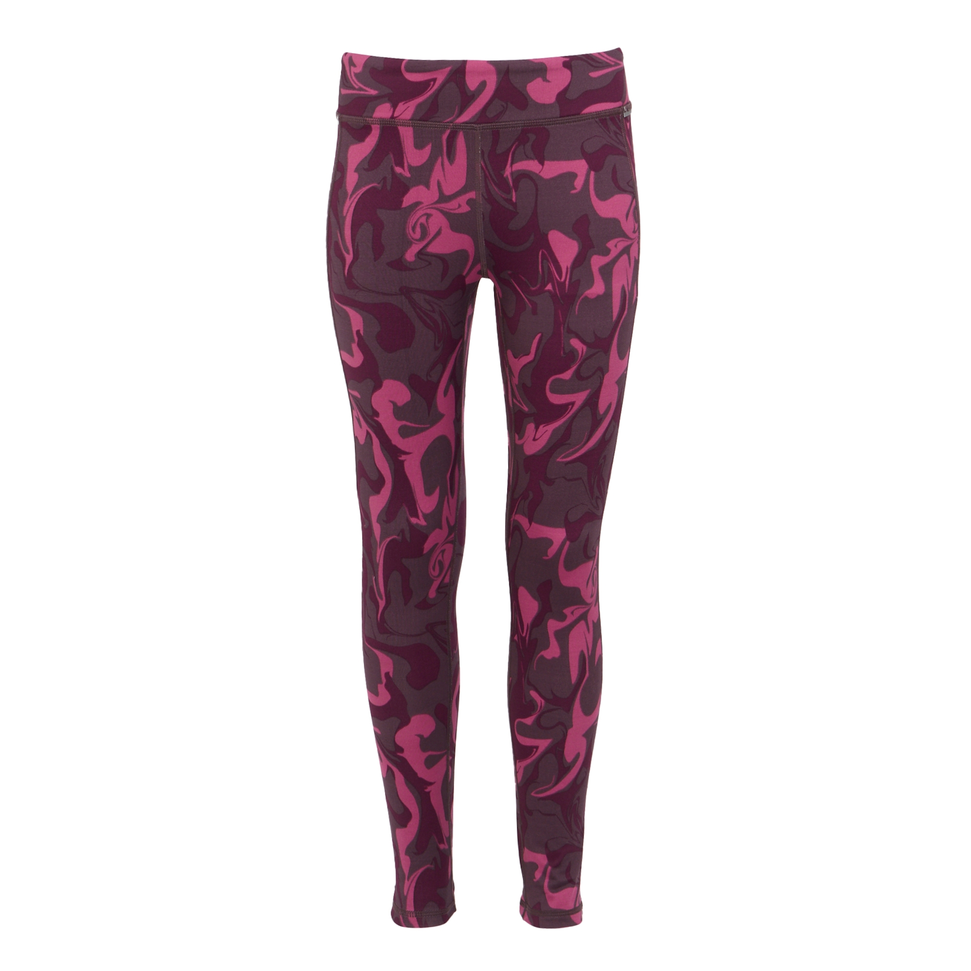 Kids' Barlia Winter Leggings | Deep Plum Marble
