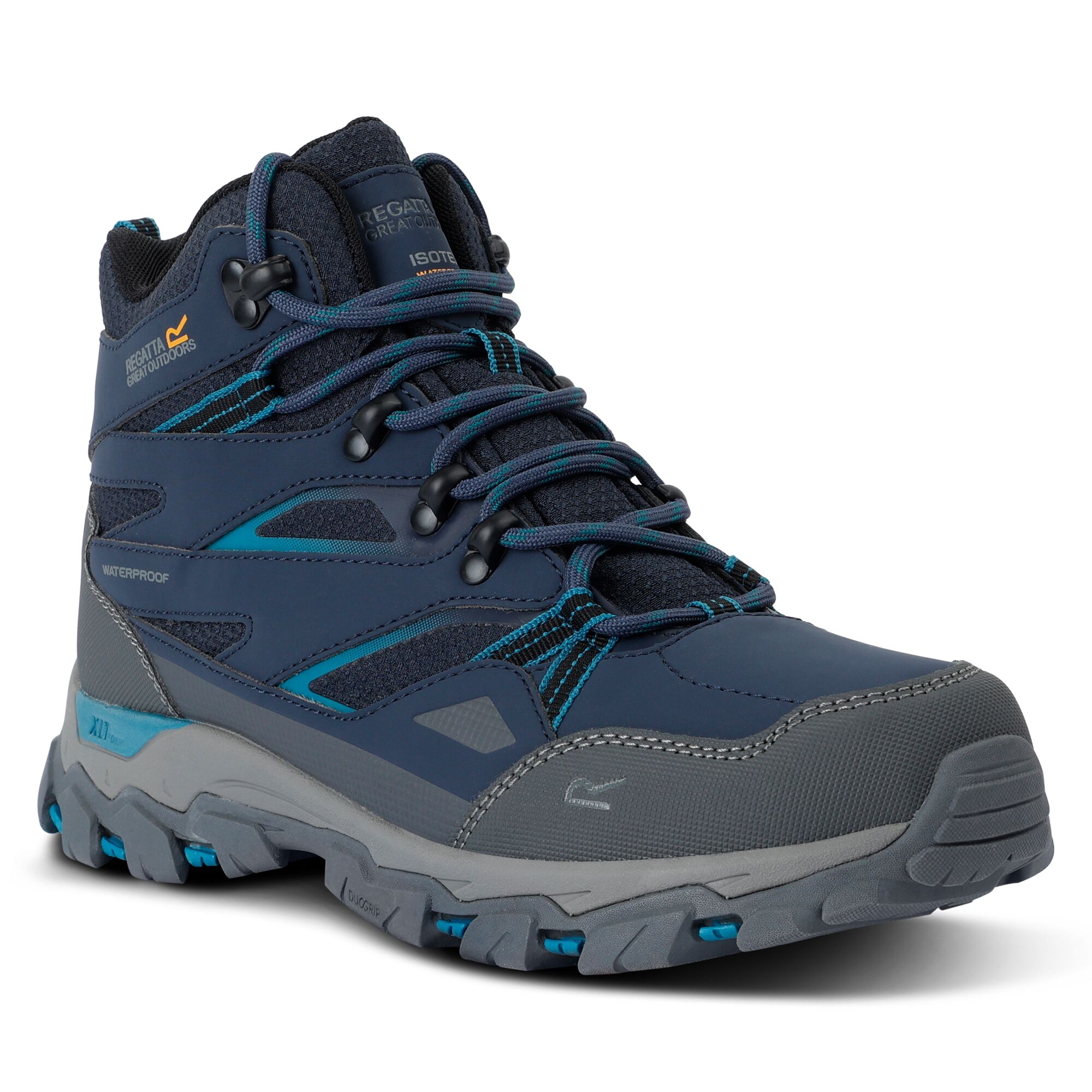 Women's Holcombe III Walking Boots | Navy Exotic Plume