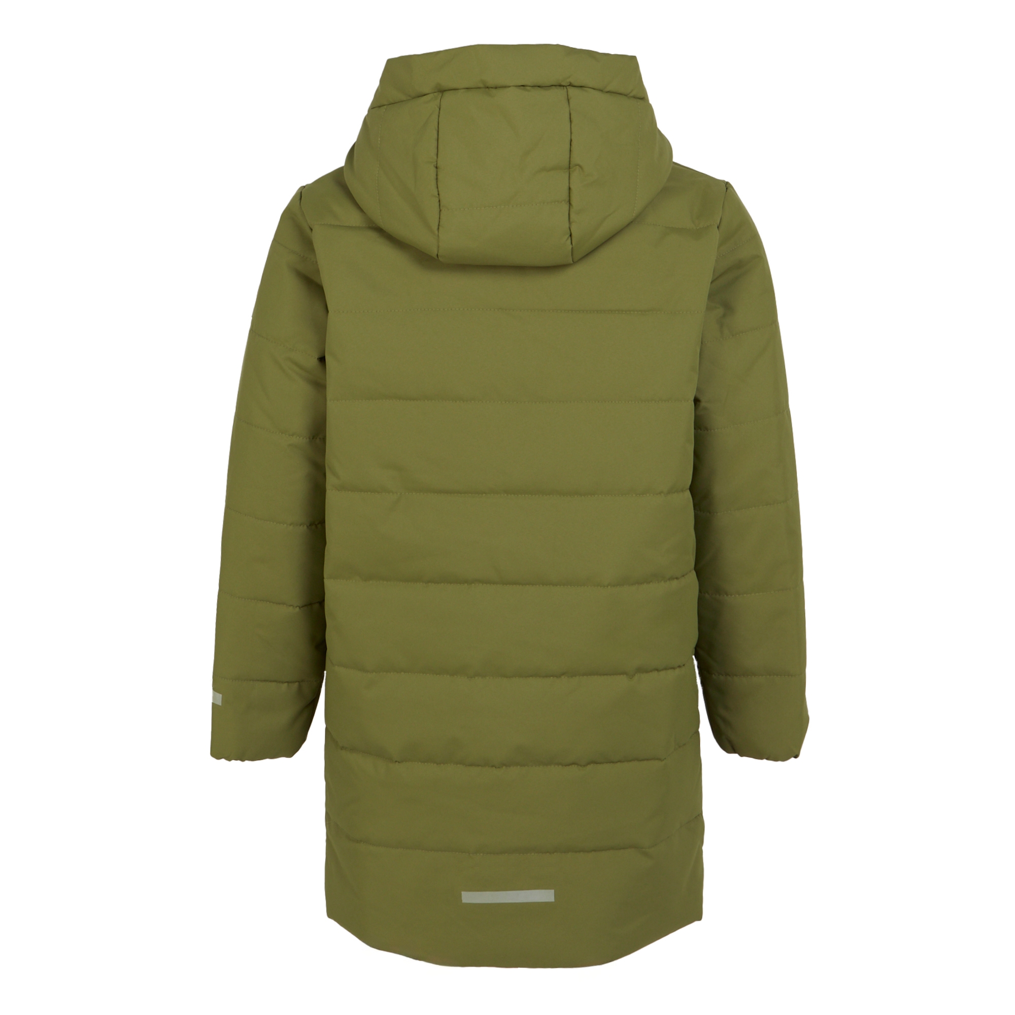Kids' Lakiver Quilted Jacket | Nephrite Green Black