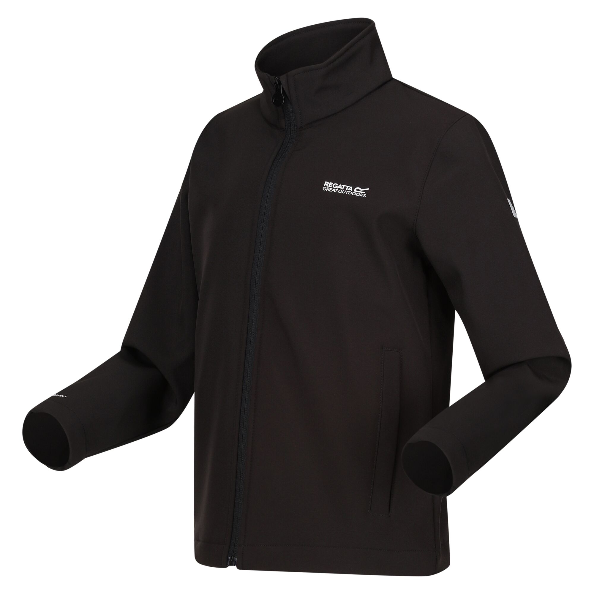 Kids' Cera Softshell Jacket | Black