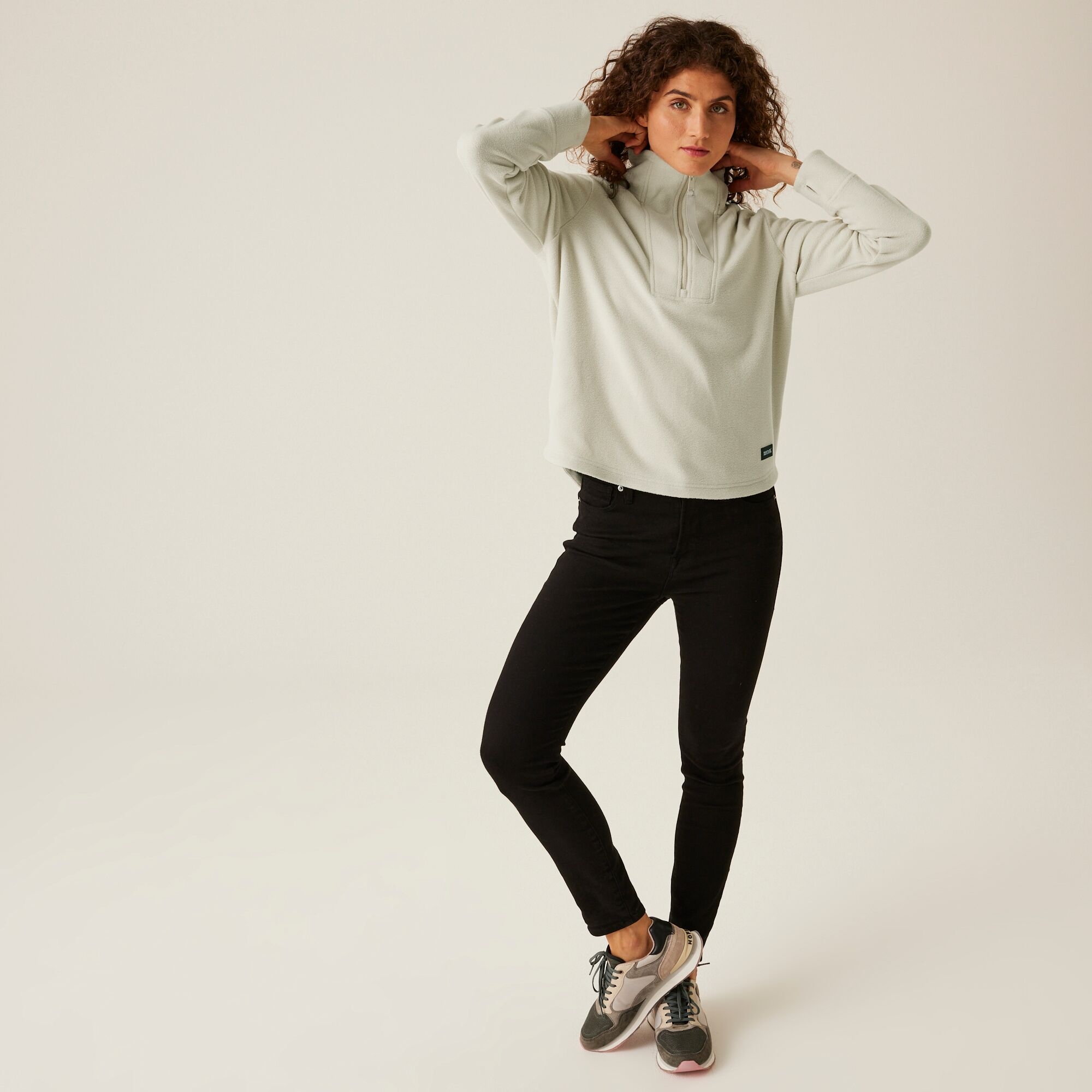 Women's Juliette Half Zip Fleece | Moonstruck