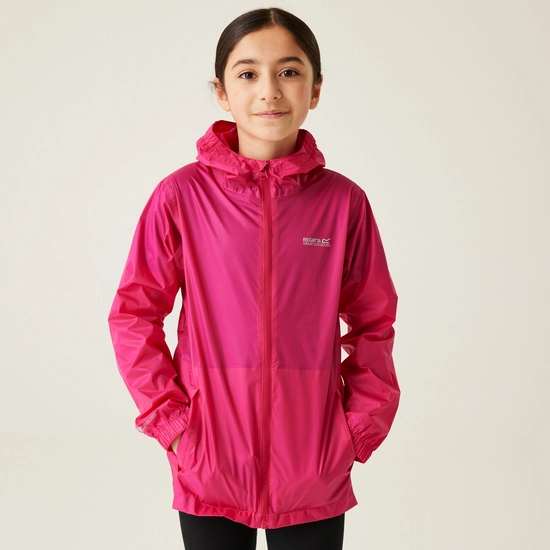 Kids' Pack It Waterproof Packaway Jacket | Exotic Plume Icy Morn