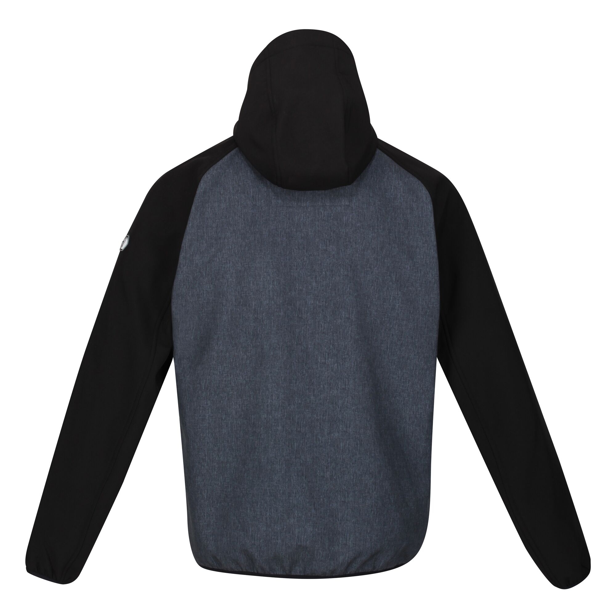 Men's Arec III Softshell Jacket | Ash Marl Black