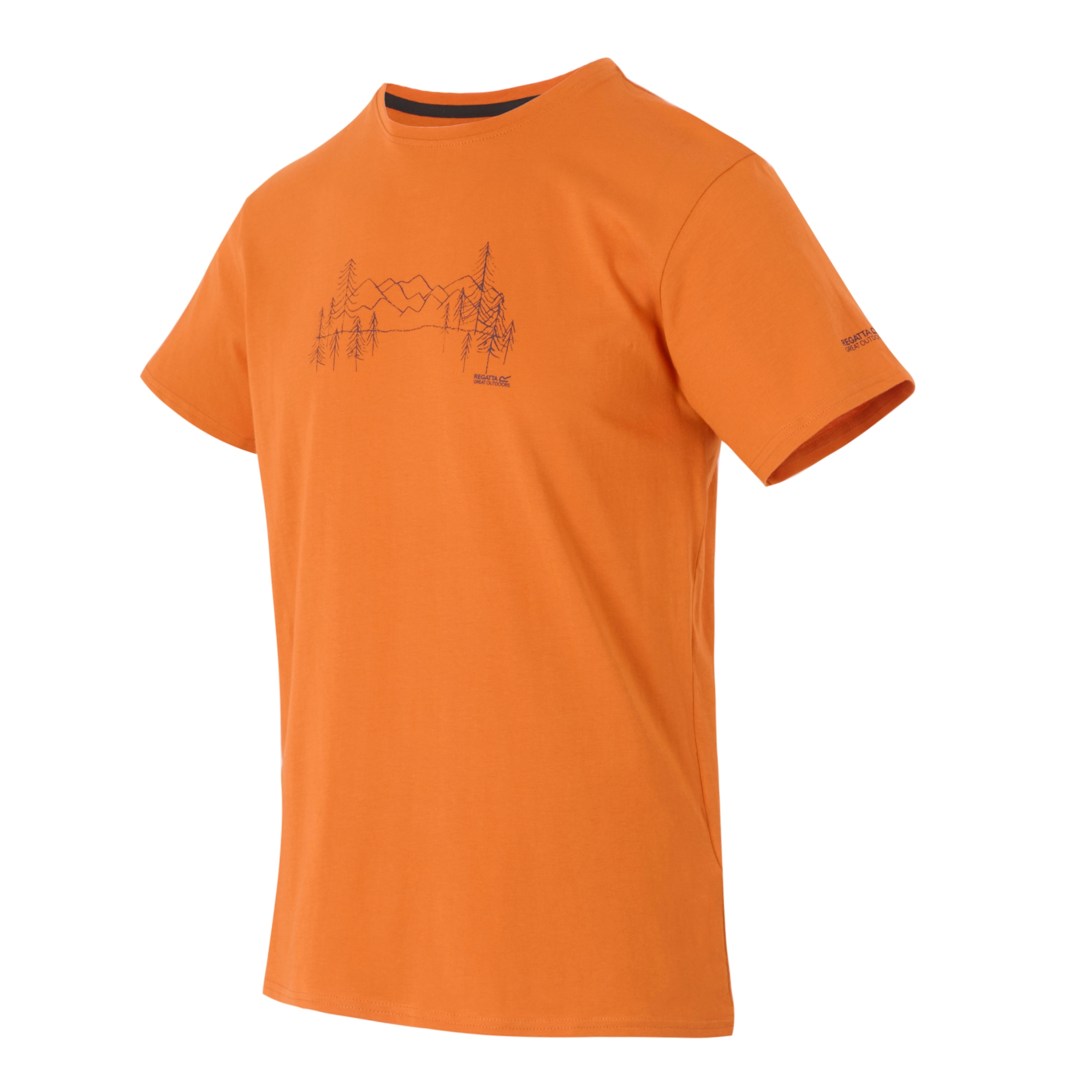 Men's Breezed V T-Shirt | Fox