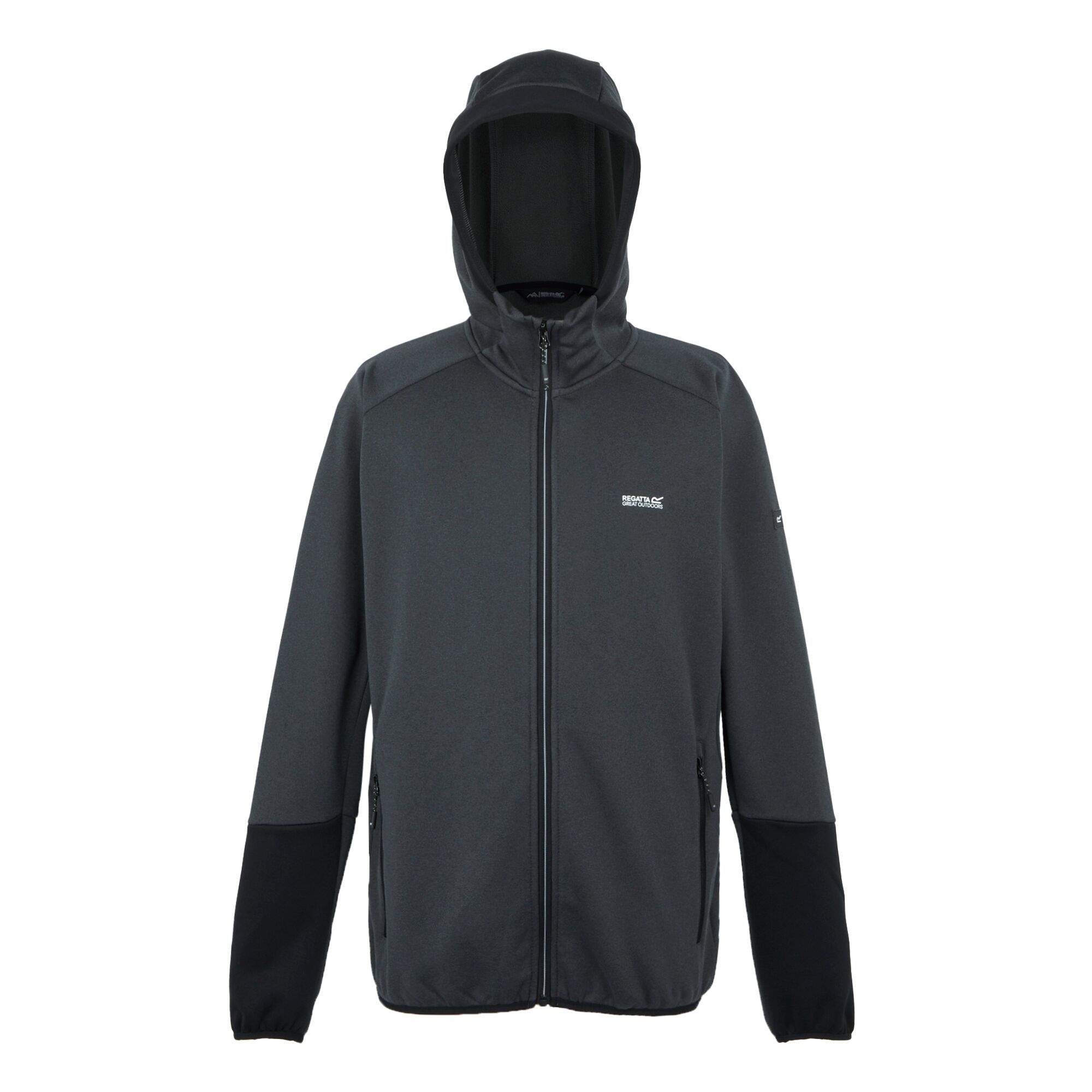 Men's Sarwood Softshell Jacket | Ash Marl Black