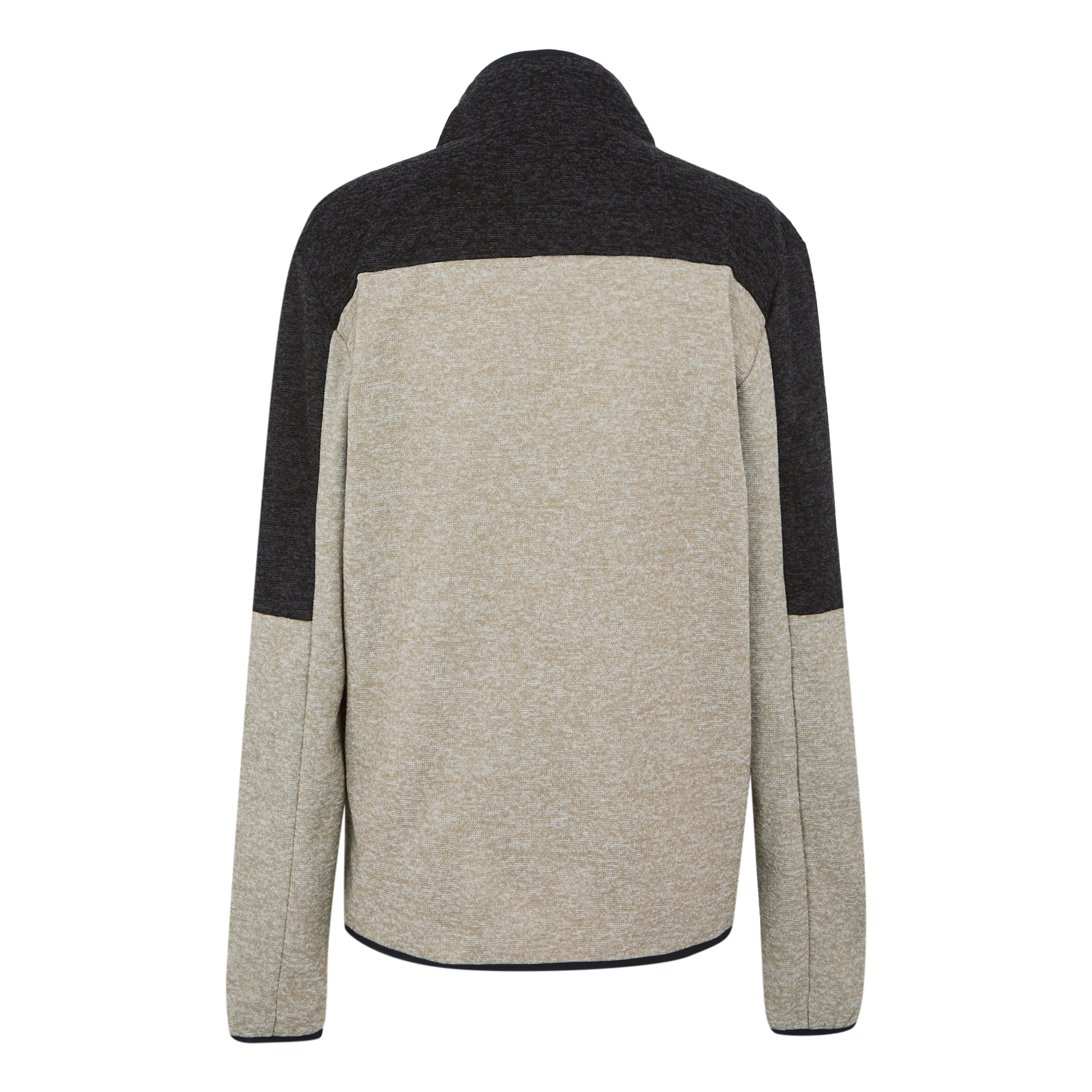 Men's Elram Full Zip Fleece | Golden Sand Treetop Black