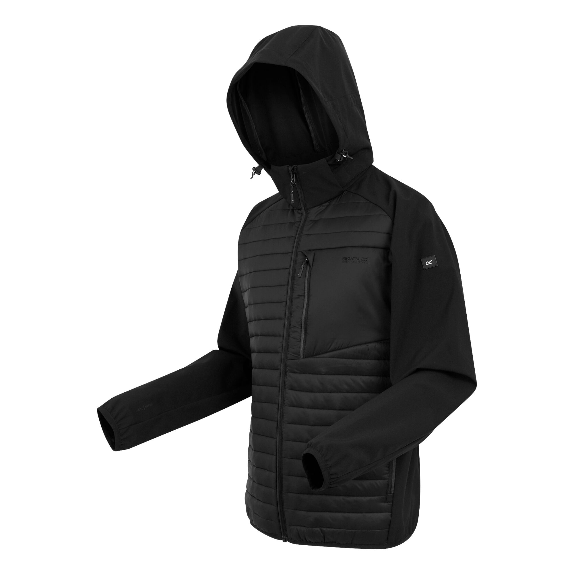 Men's Pro Hybrid II Jacket | Black