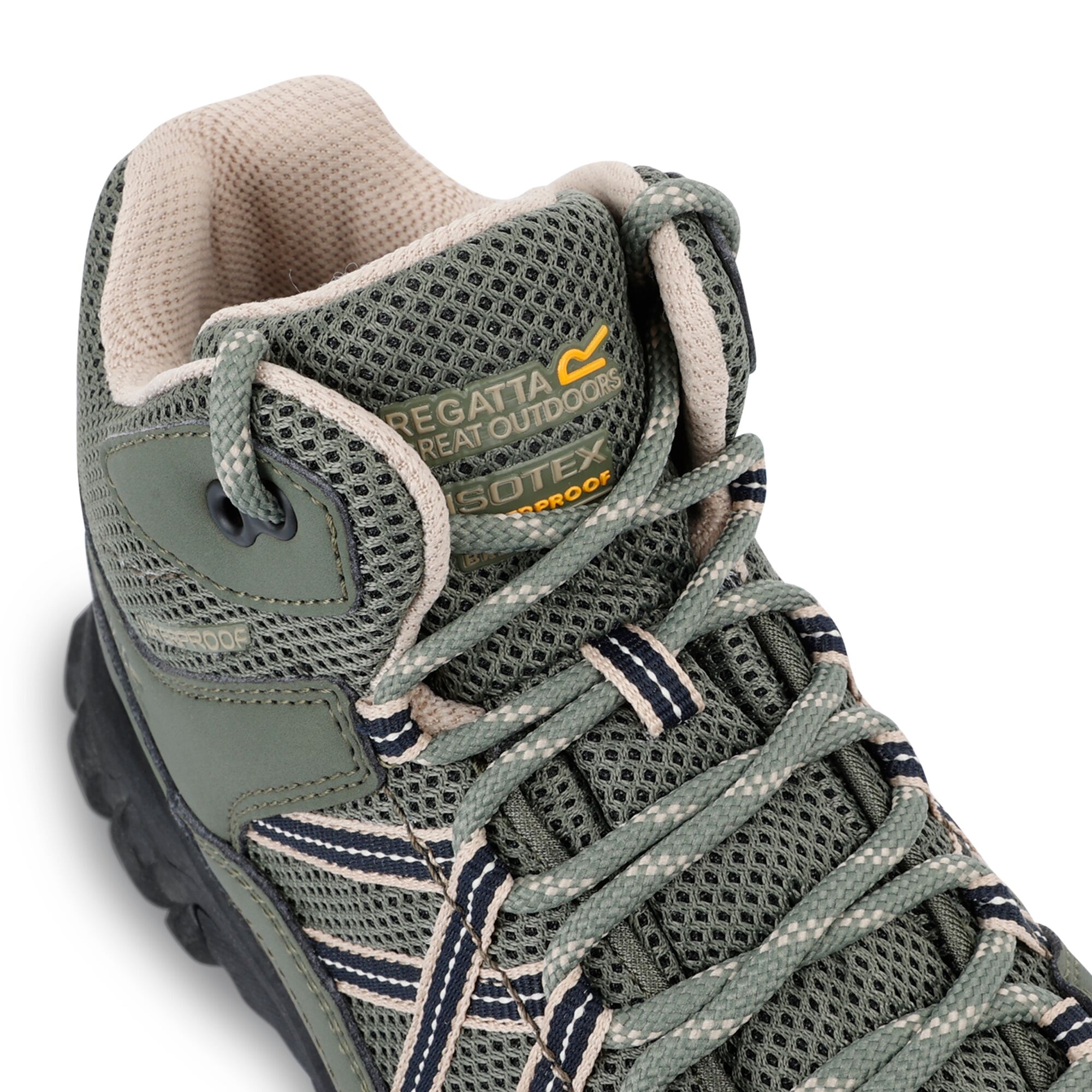Women's Edgepoint Waterproof Mid Walking Boots | Four Leaf Clover White Pepper?
