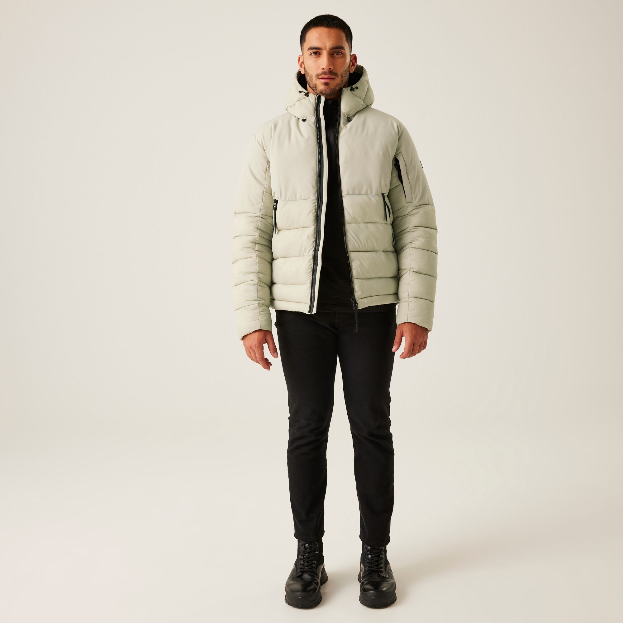 Men's Laurade Padded Jacket | Abbeystone Black