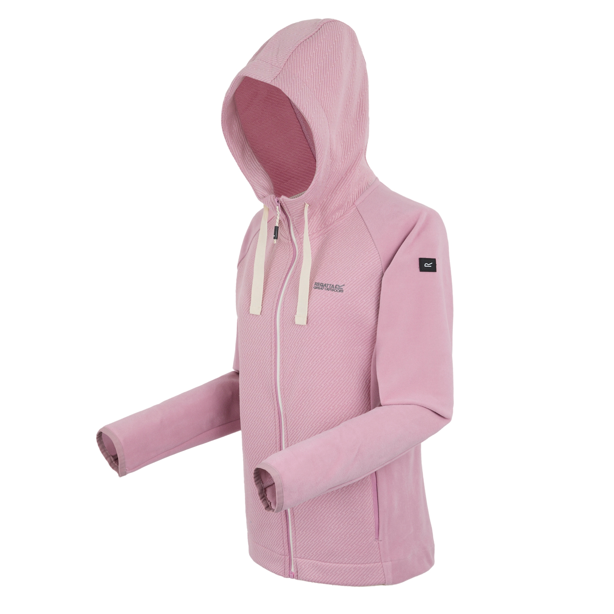 Women's Vatana Full Zip Fleece | Lilas