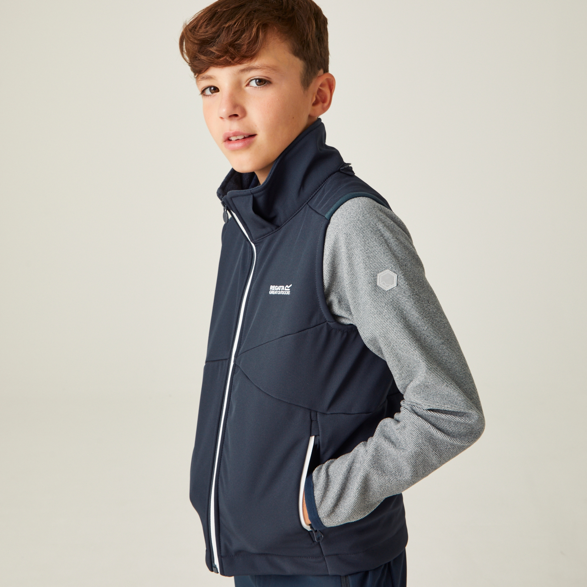 Kids' Acidity II Gilet | Navy