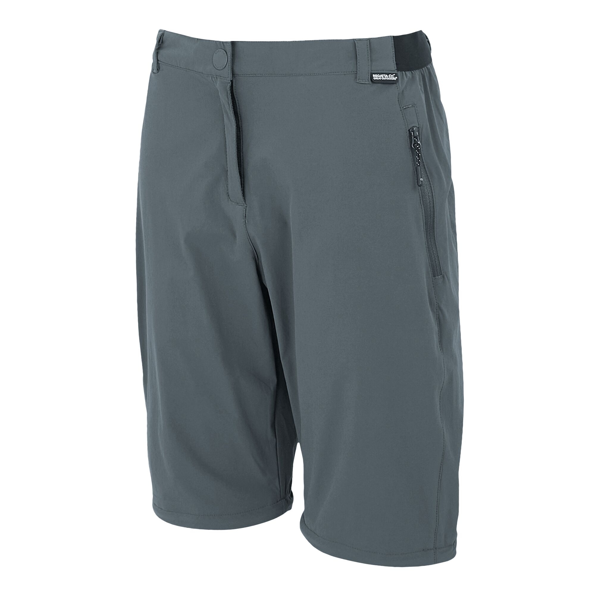 Women's Travel Light II Zip Off Packaway Trousers | Seal Grey