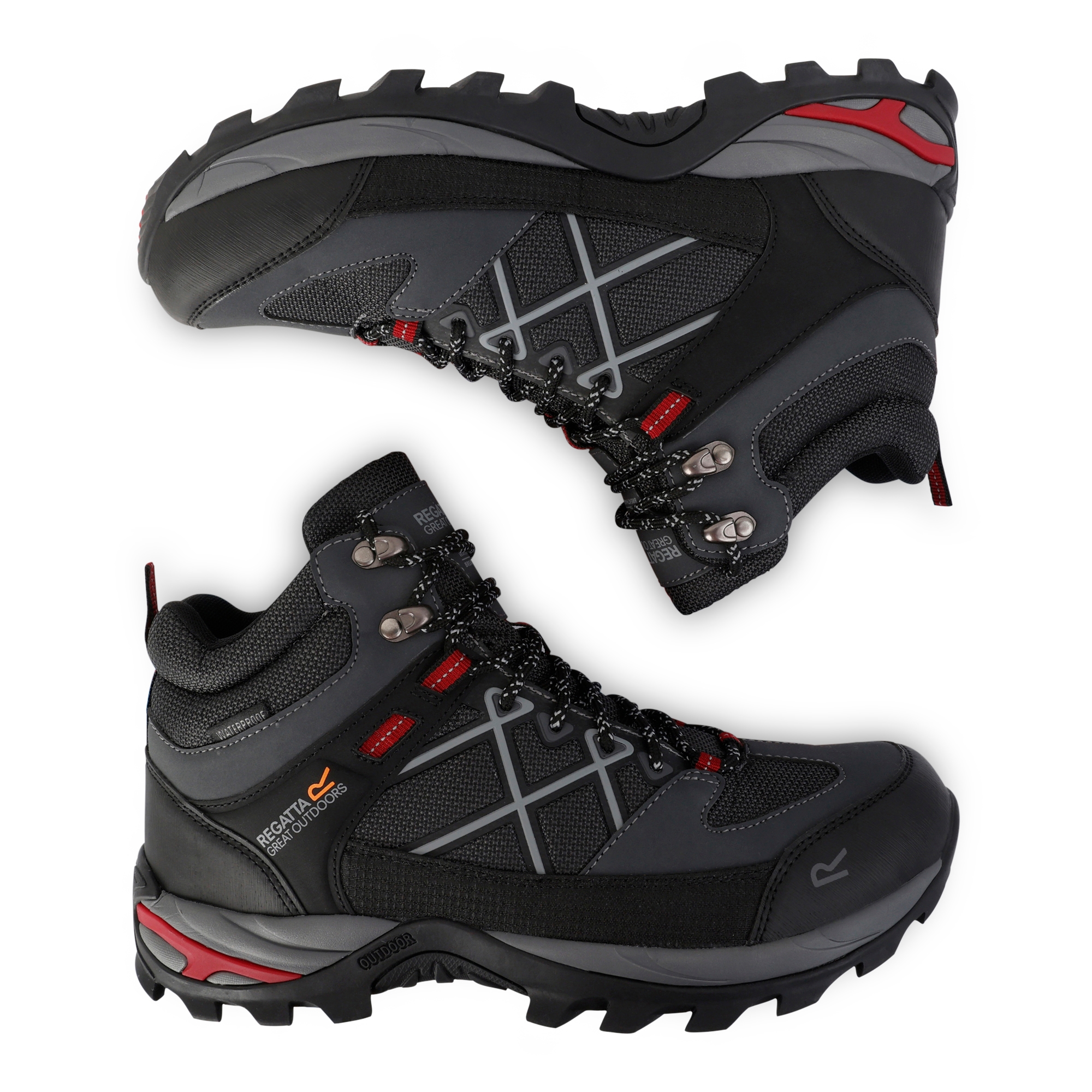 Men's Samaris III Walking Boots | Briar Danger Red
