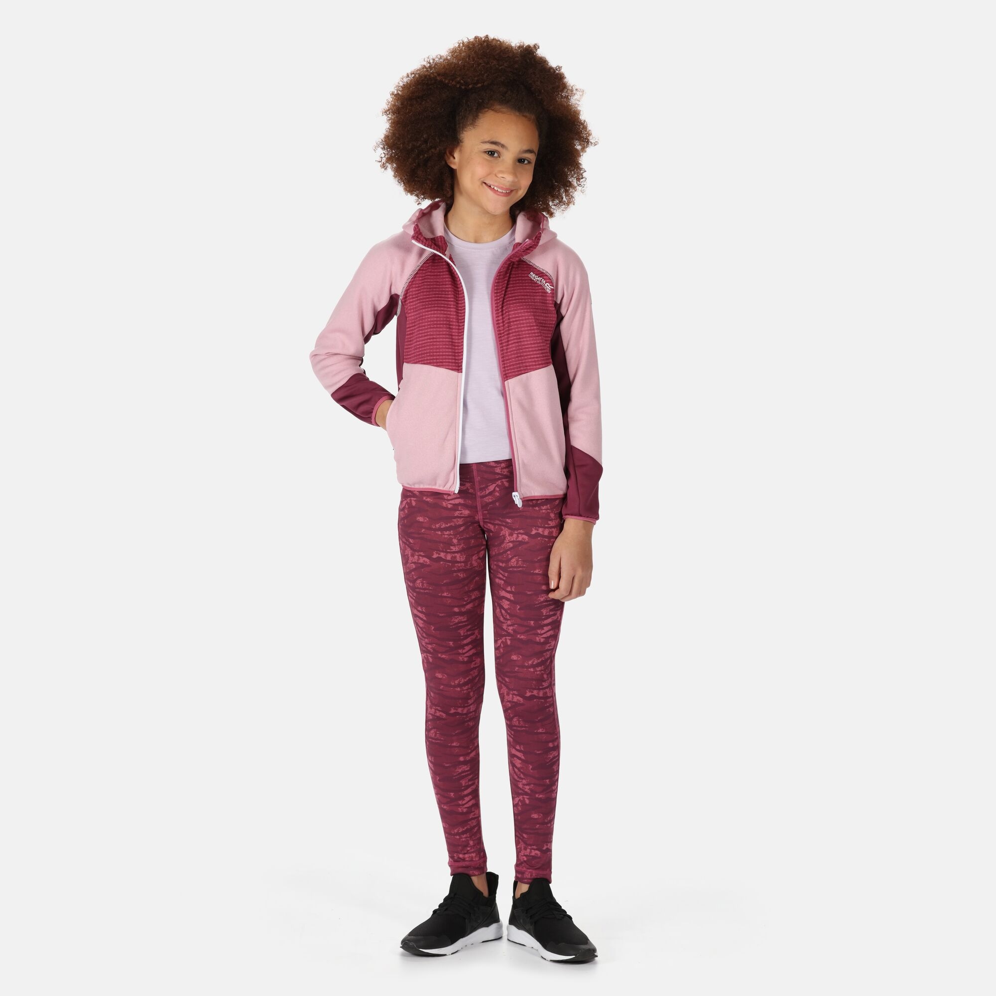 Kids' Prenton Lightweight Fleece | Fragrant Lilac Violet Amaranth Haze