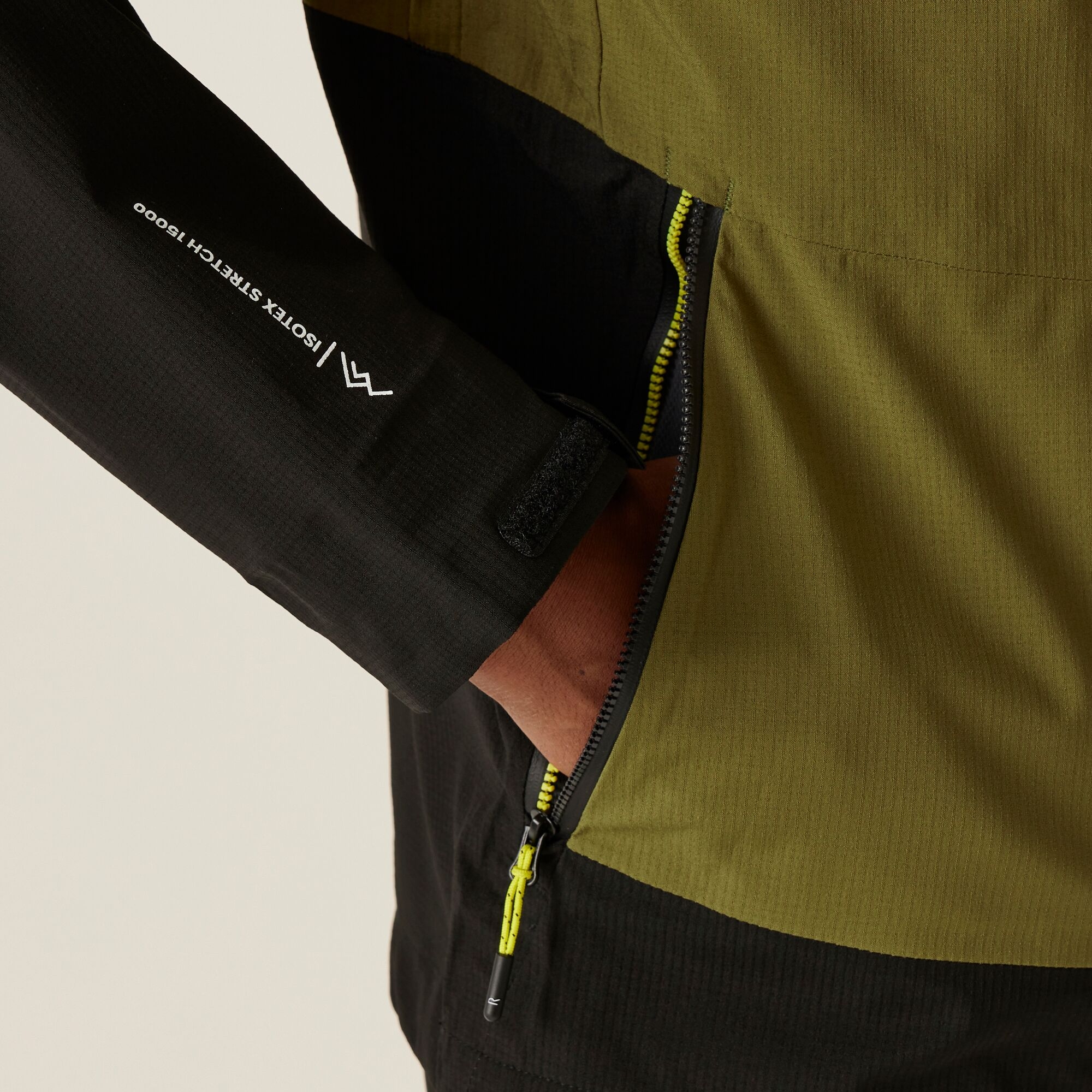 Men's Sacramento X 3-in-1 Jacket | Nephrite Green Black