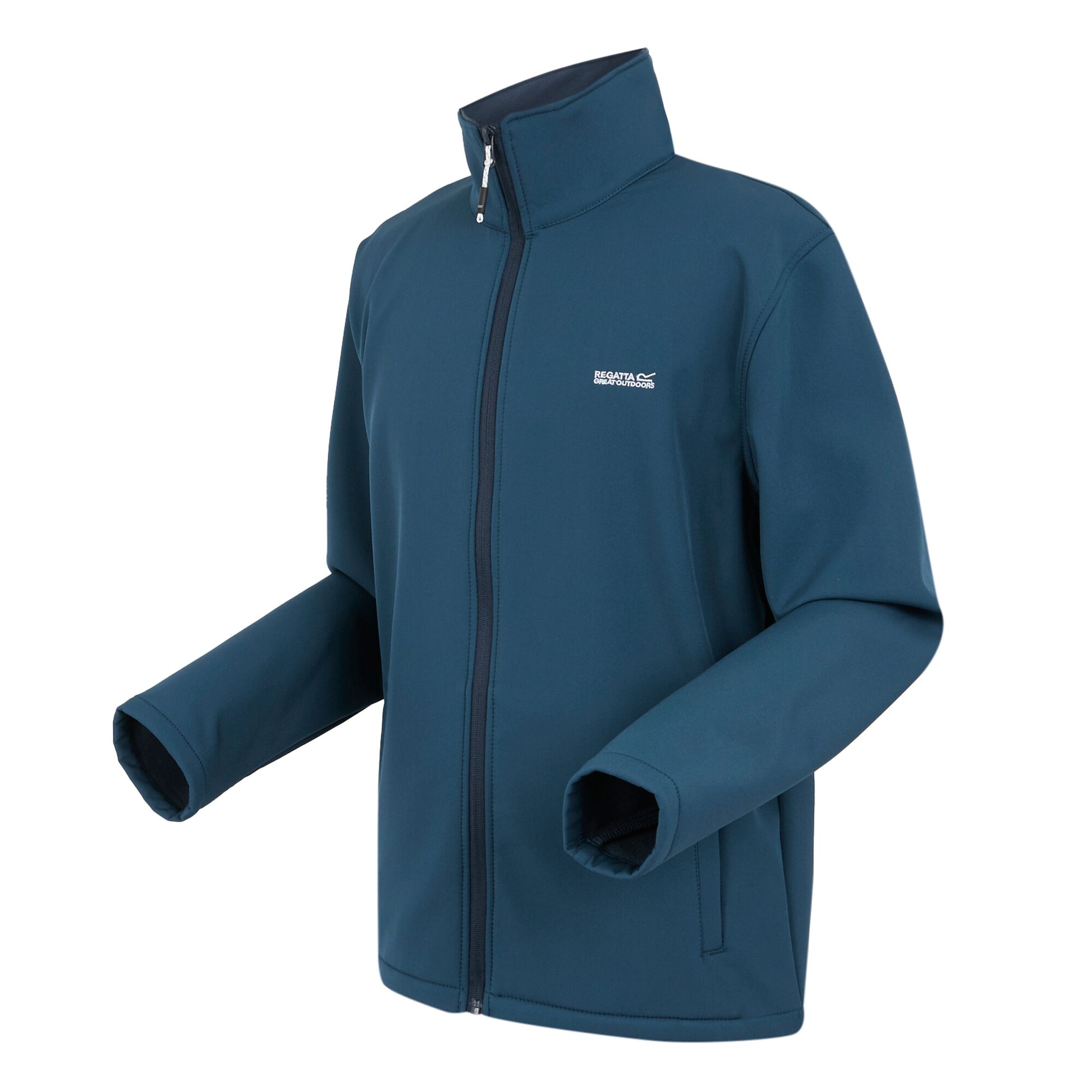 Men's Cera V Softshell Jacket | Moonlight Denim