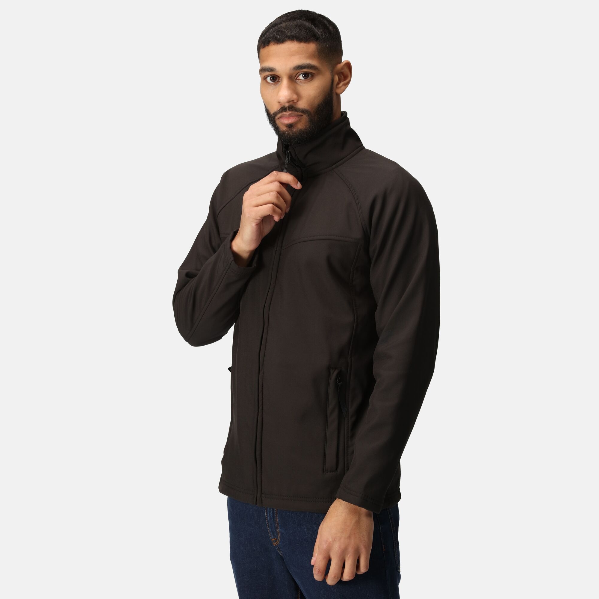 Men's Uproar Softshell Jacket | Black