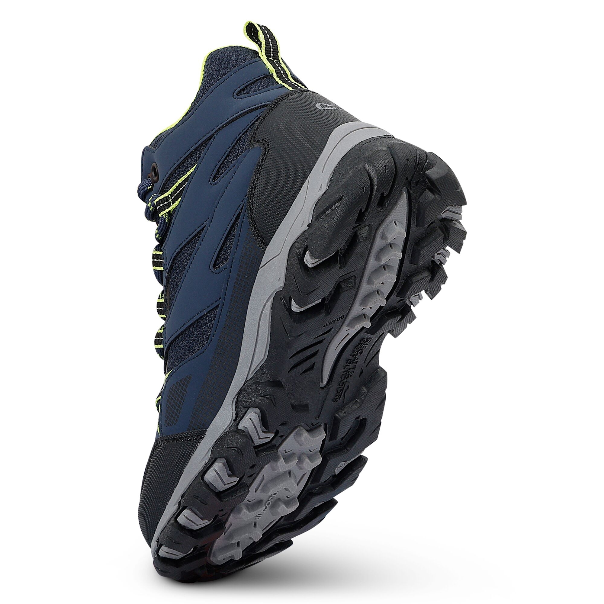 Kids' Holcombe III Walking Boots | Navy Lime Punch