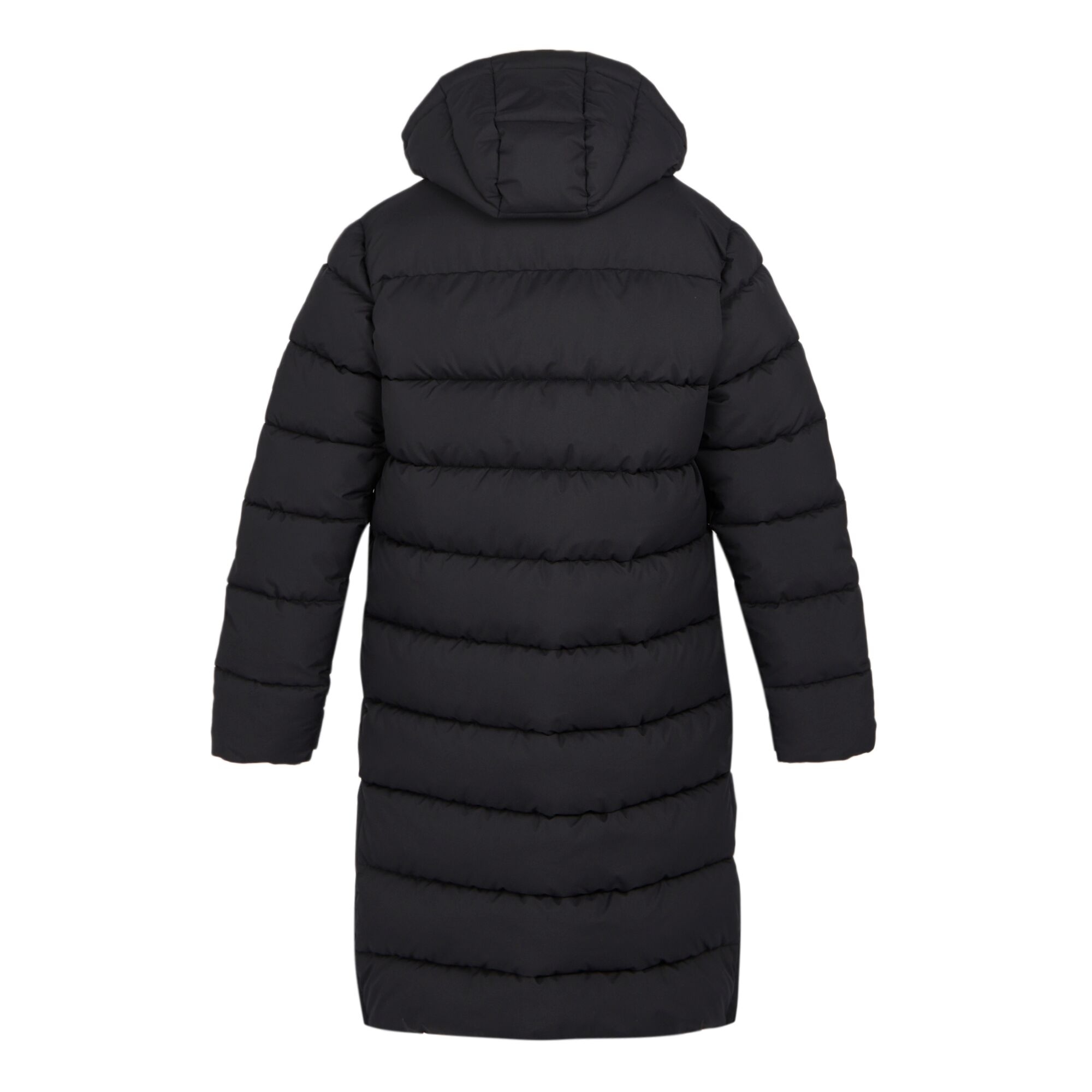 Men's Mottere Longline Padded Jacket | Black Black
