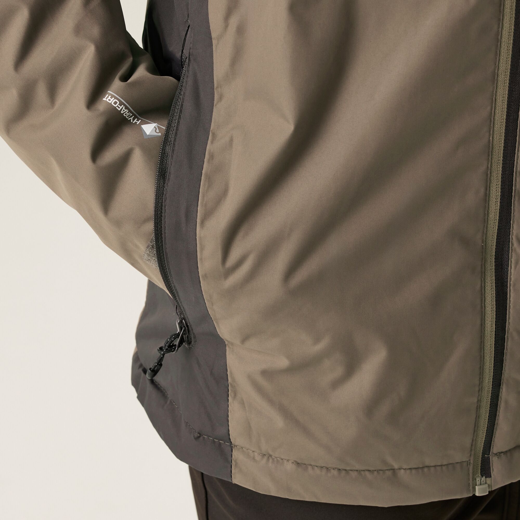 Men's Thornridge II Waterproof Insulated Jacket | Crocodile Ash Black