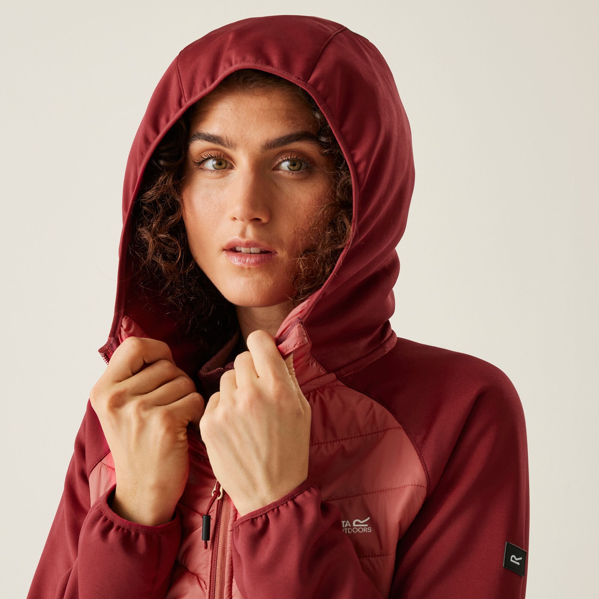 Women's Andreson VIII Hybrid Jacket | Mineral Red Rumba Red