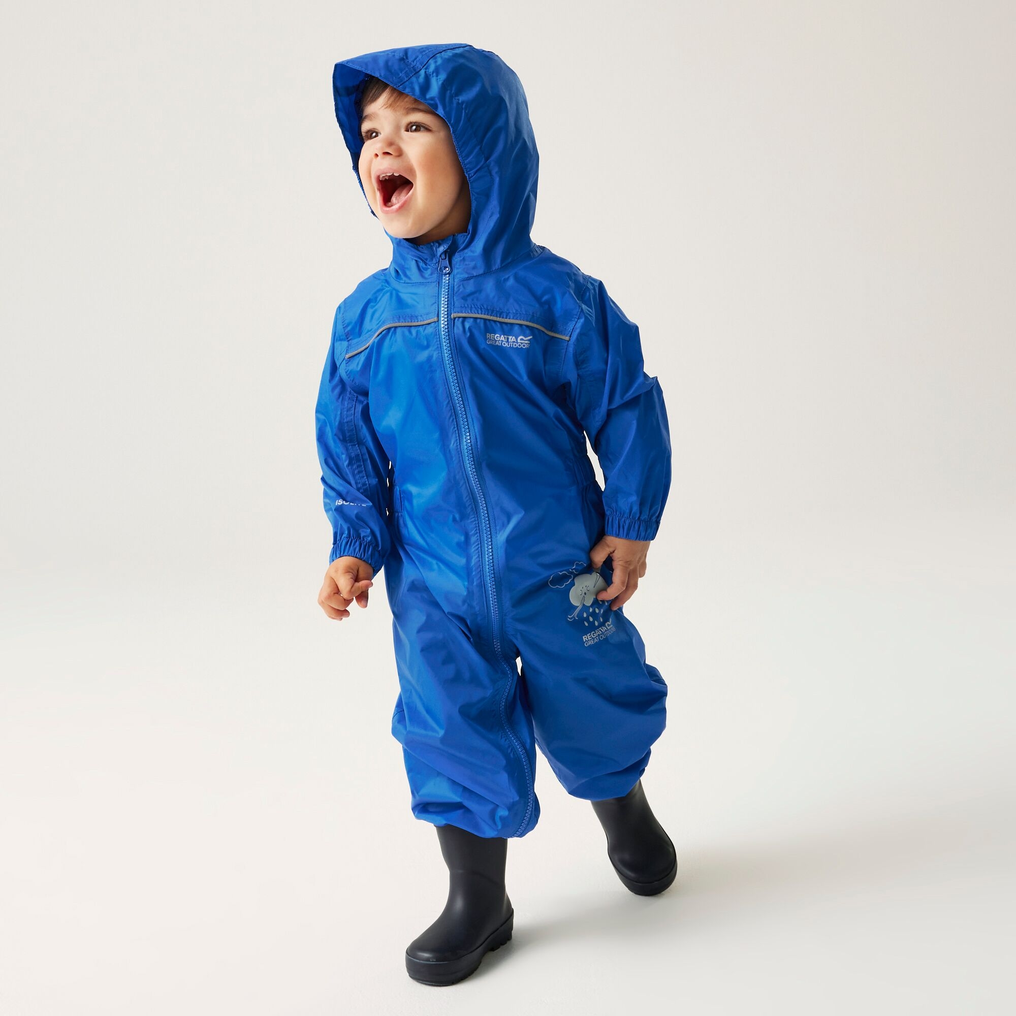 Kids' Puddle IV Waterproof Puddle Suit | Oxford Blue