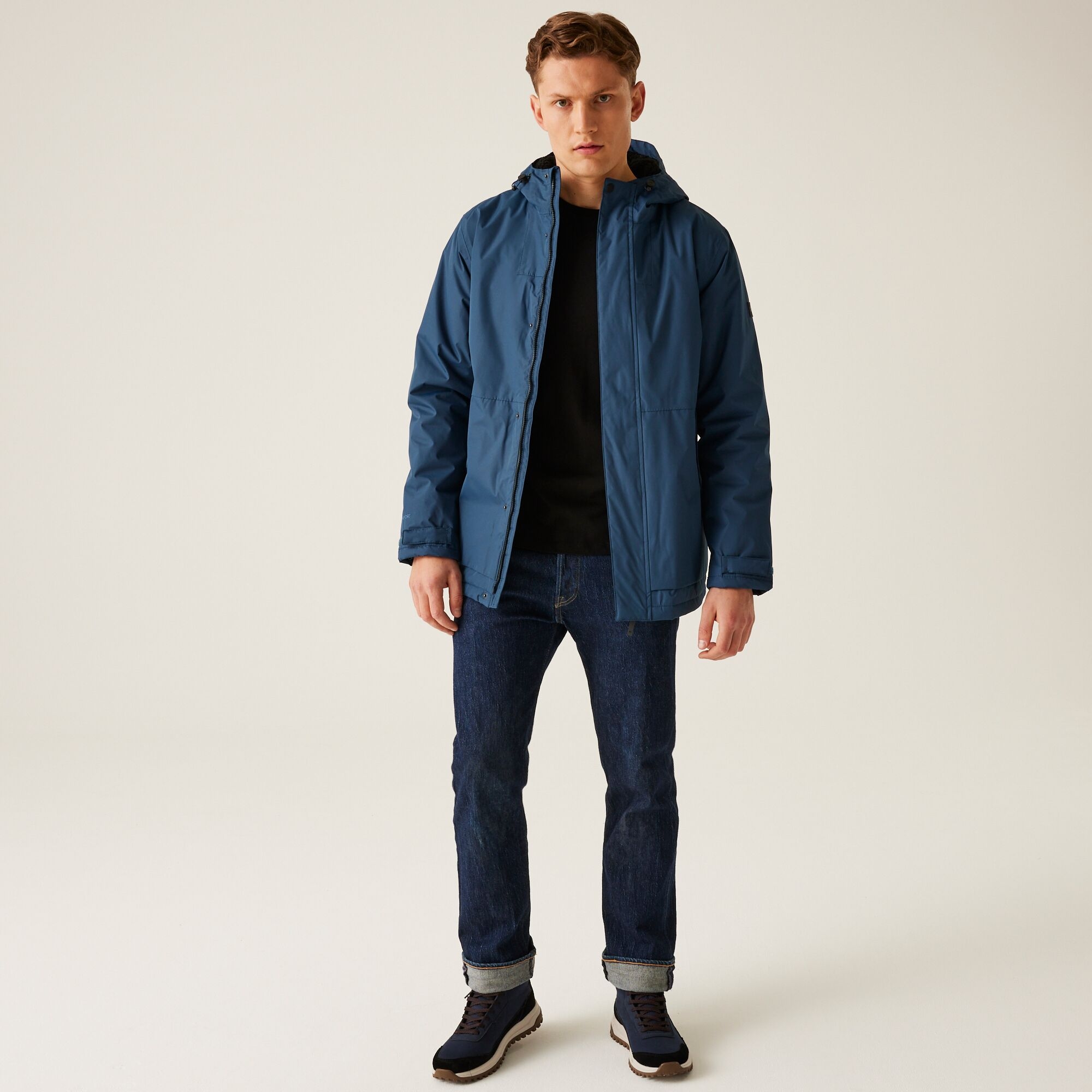 Men's Sterlings IV Waterproof Jacket | Moonlight Denim