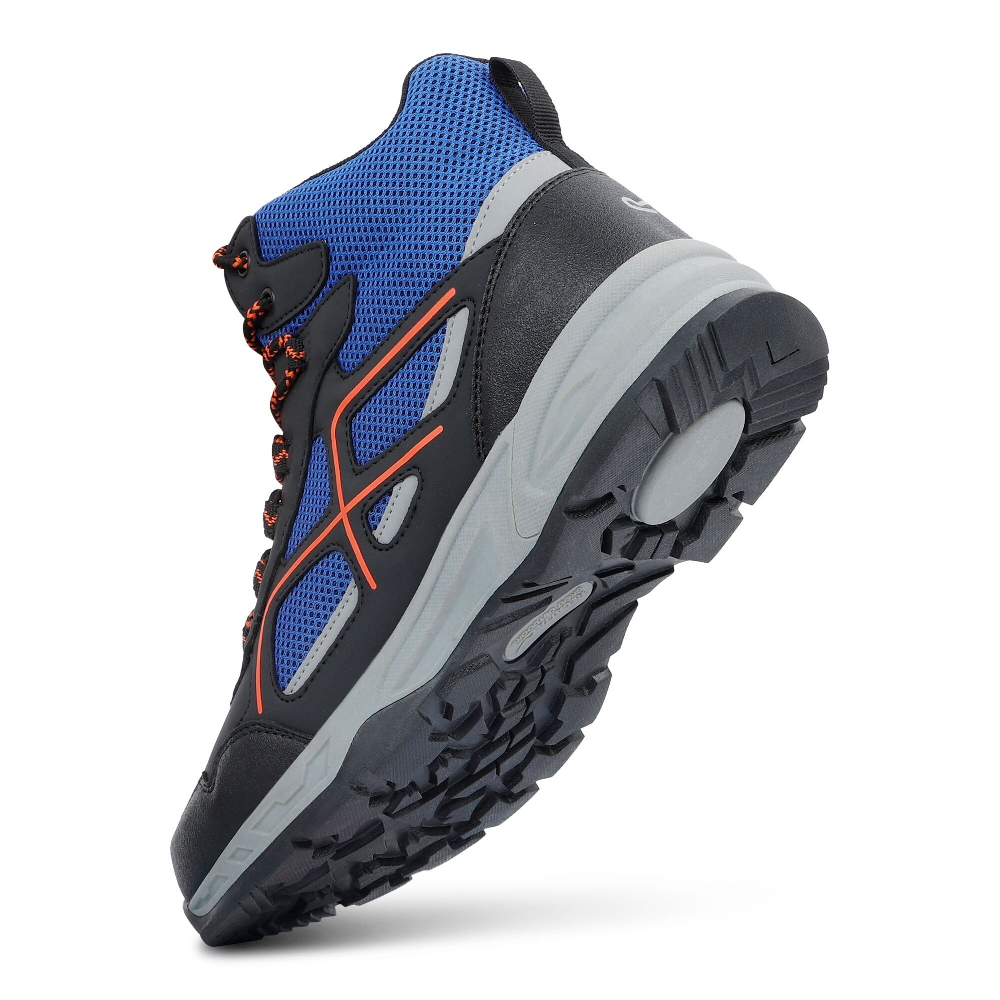 Men's Vendeavour Walking Boots | Olympian Blue Black Tango