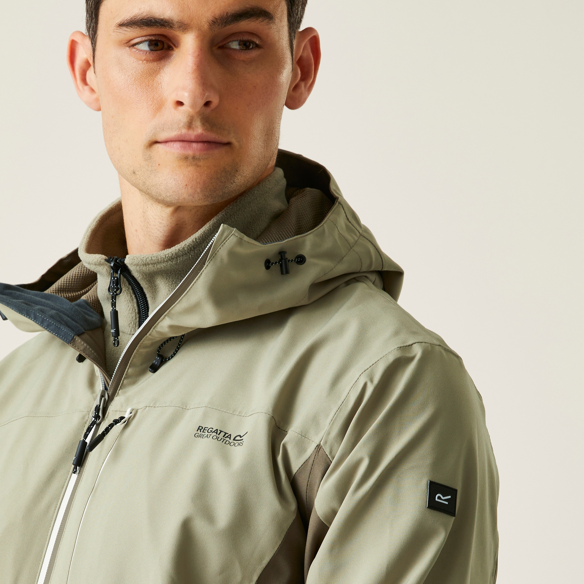Men's Birchdale II Waterproof Jacket | Golden Sand Treetop