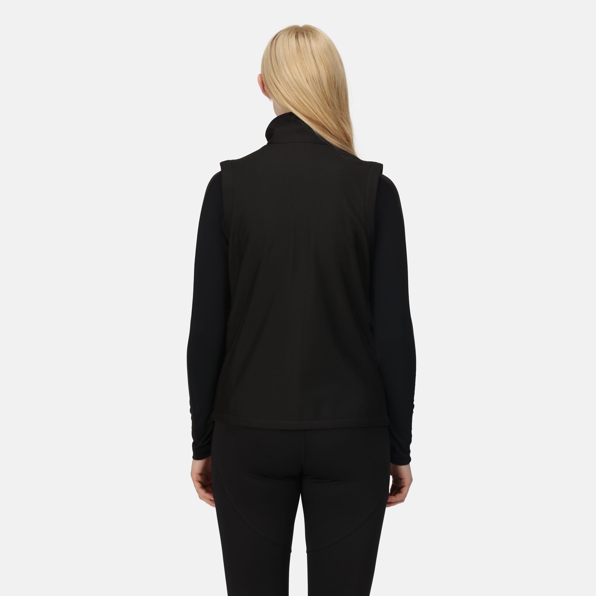 Women's Ablaze 3-layer Printable Softshell Jacket | Black