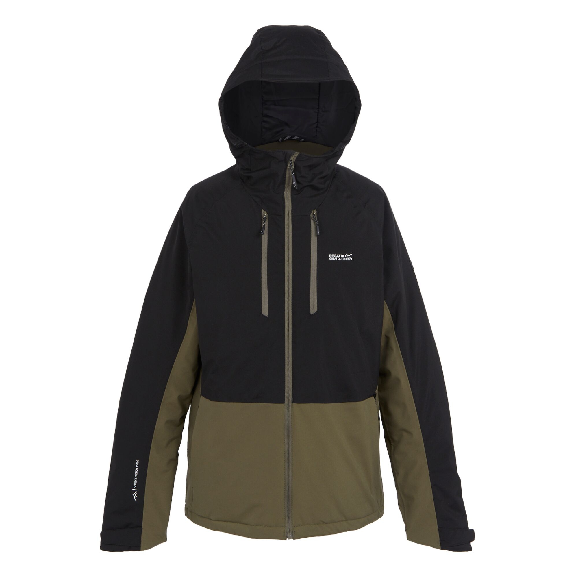 Men's Highton Stretch Padded Jacket III | Crocodile Black