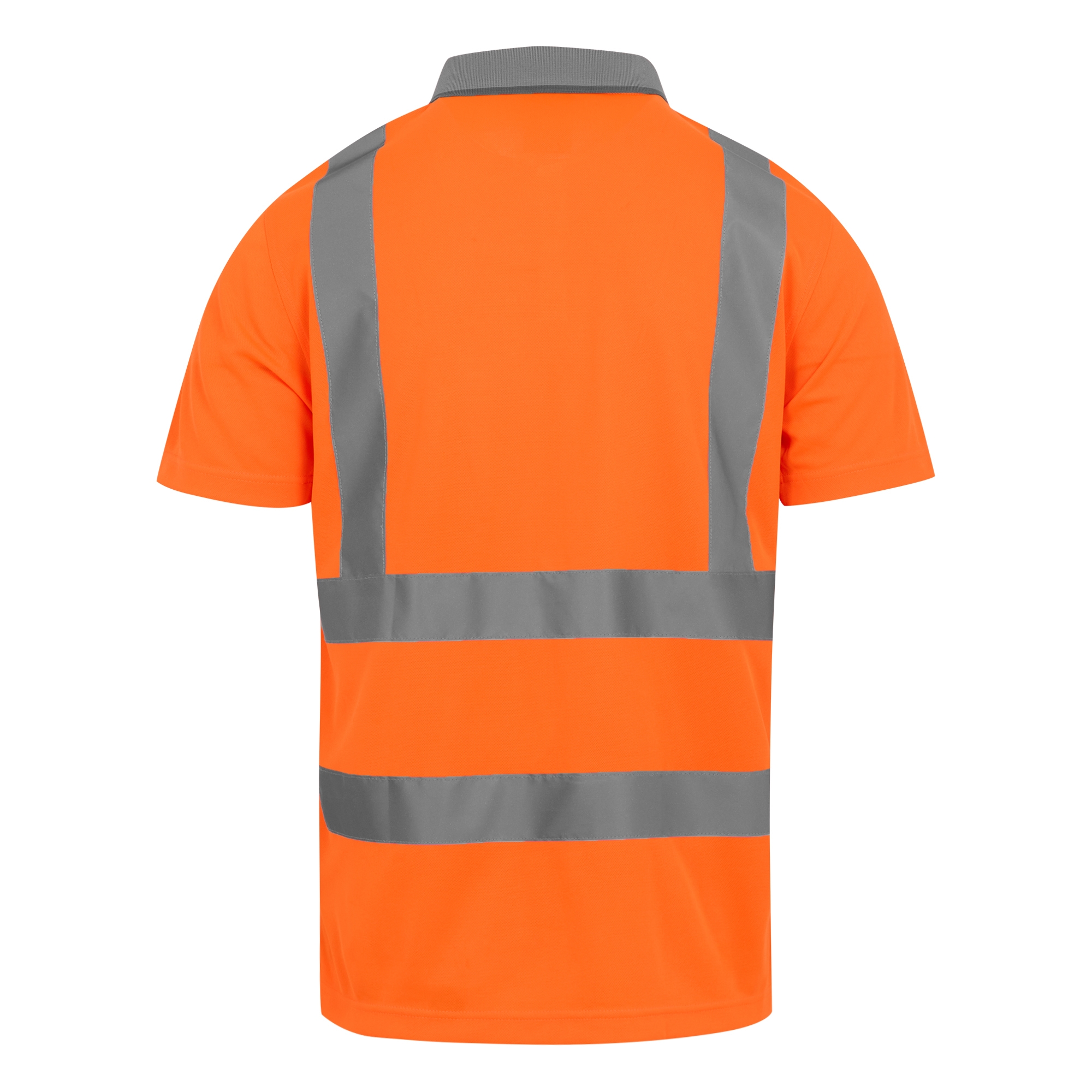 Men's Hi-Vis Pro Contract Polo | Orange