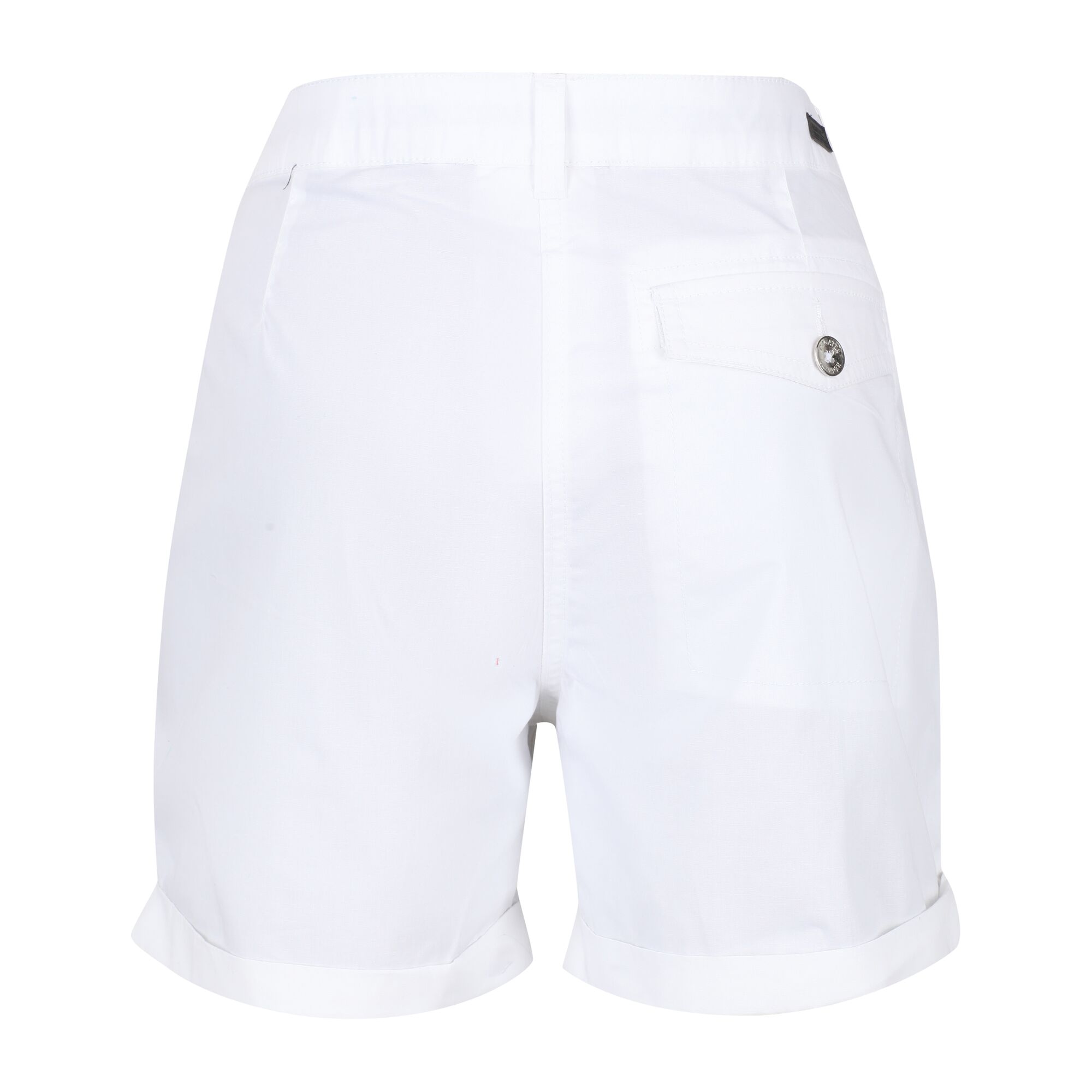 Women's Pemma Casual Chino Shorts | White