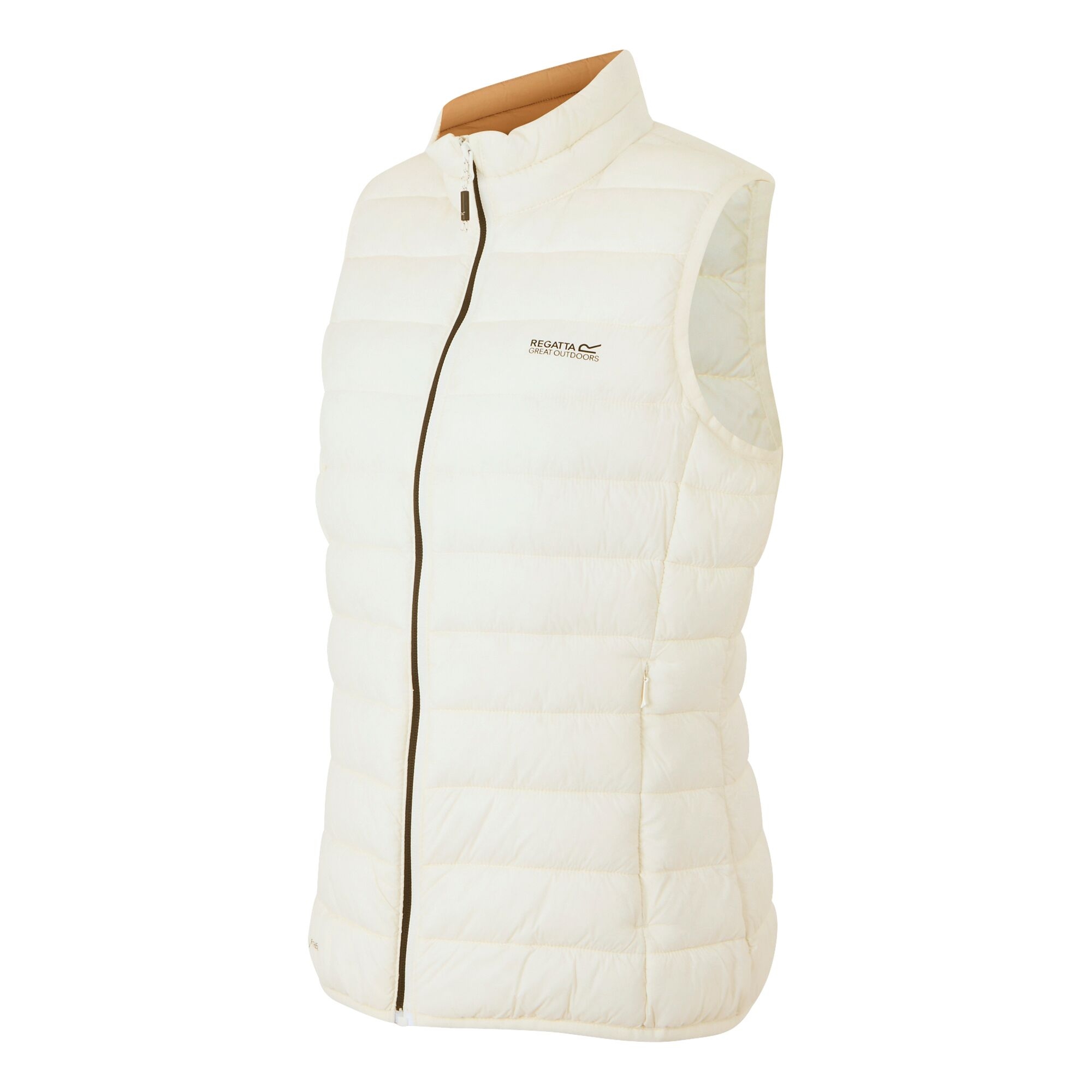 Women's Marizion Quilted Gilet | Blanc De Blanc