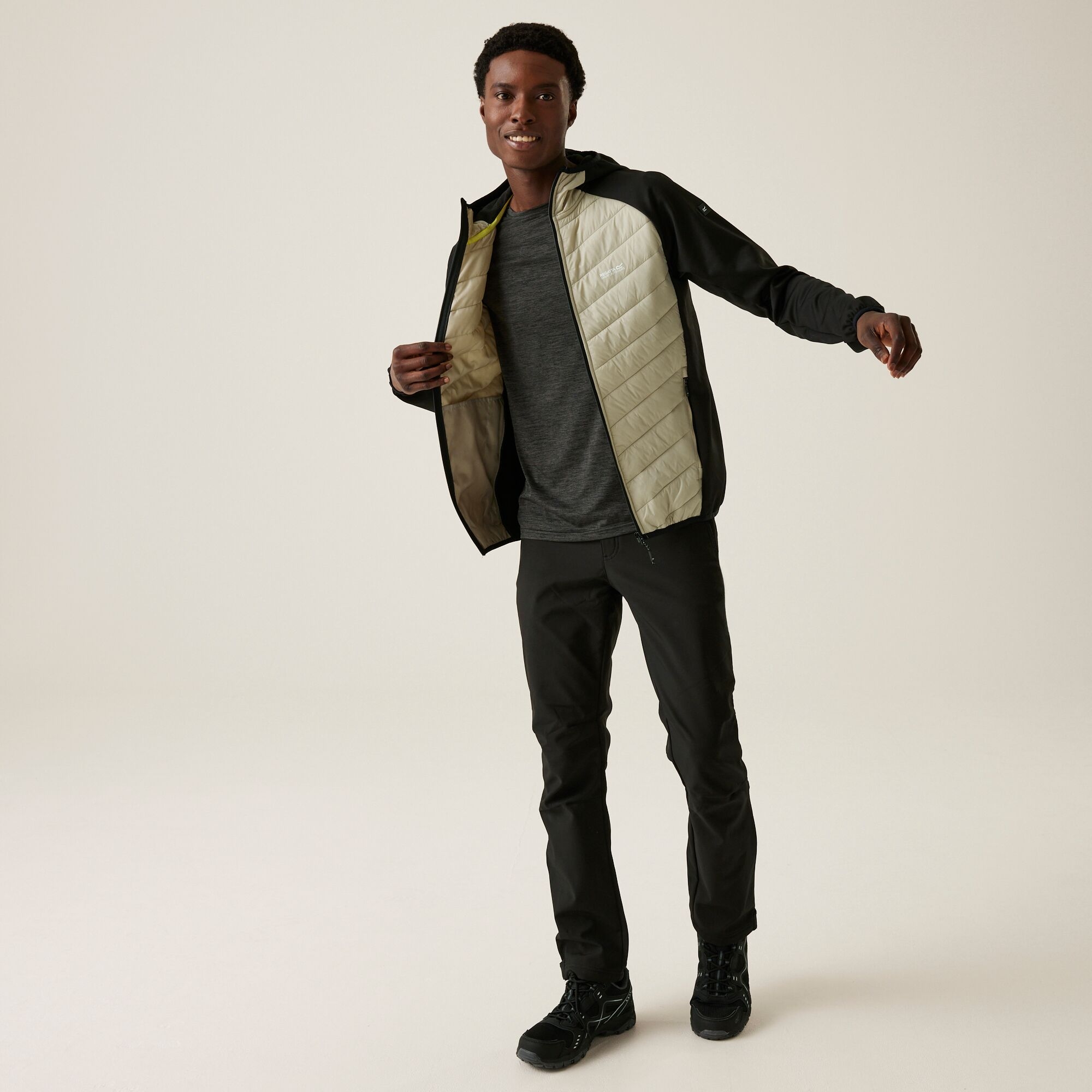 Men's Andreson VIII Hybrid Jacket | Abbeystone Black