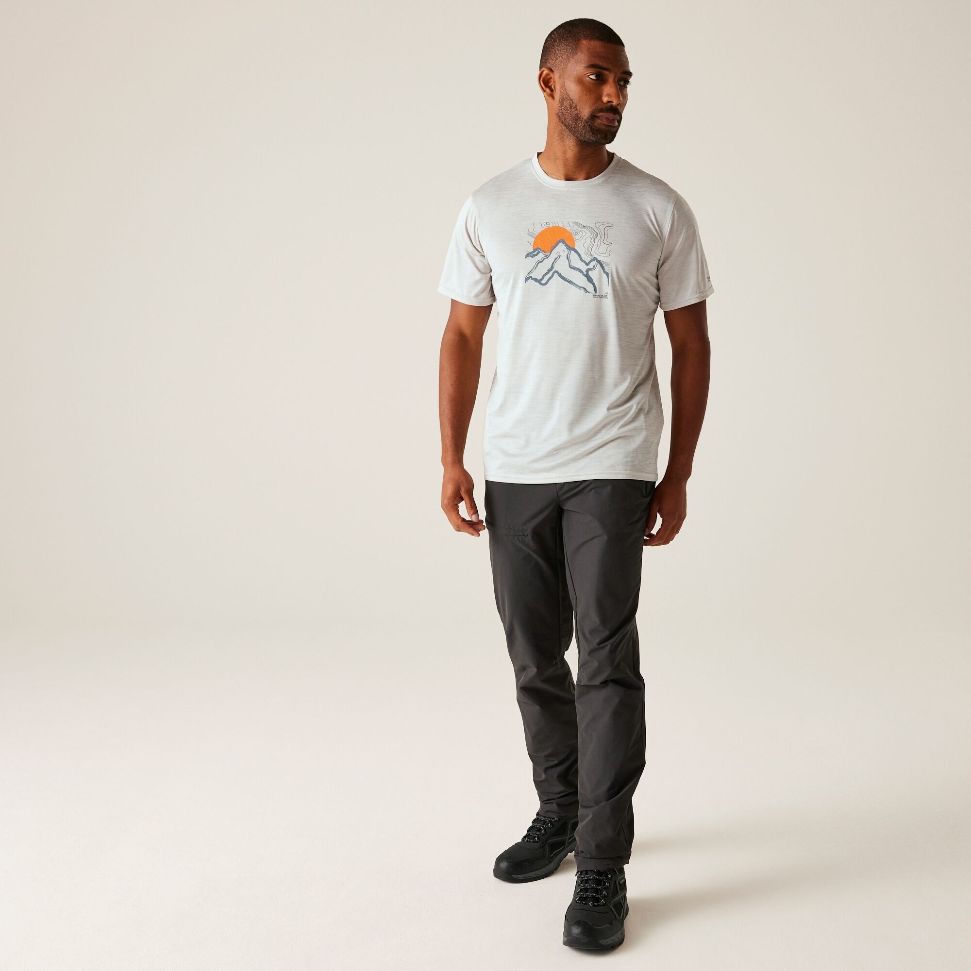 Men's Fingal IX T-Shirt | Iceberg Marl