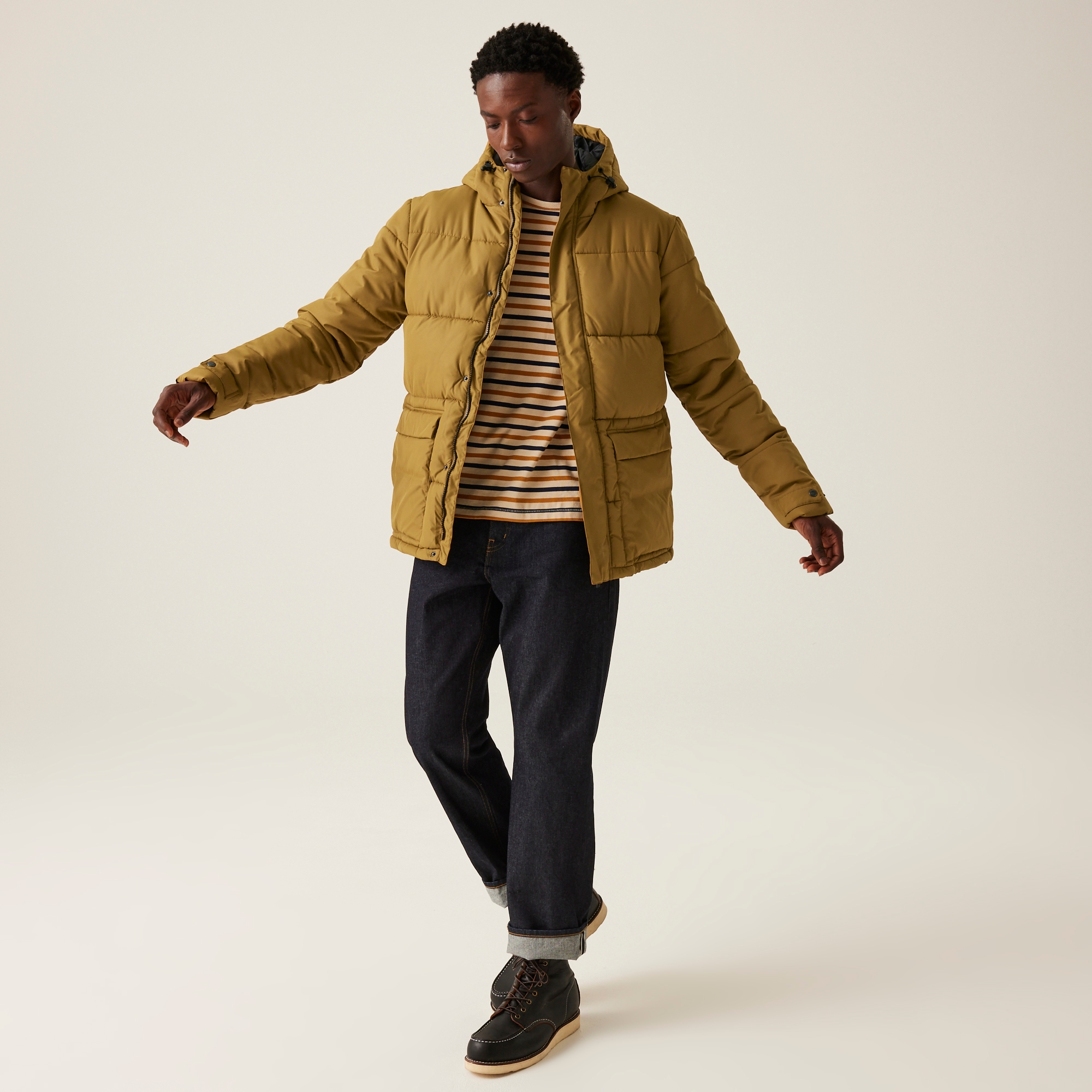 Men's Falkner Padded Jacket | Umber